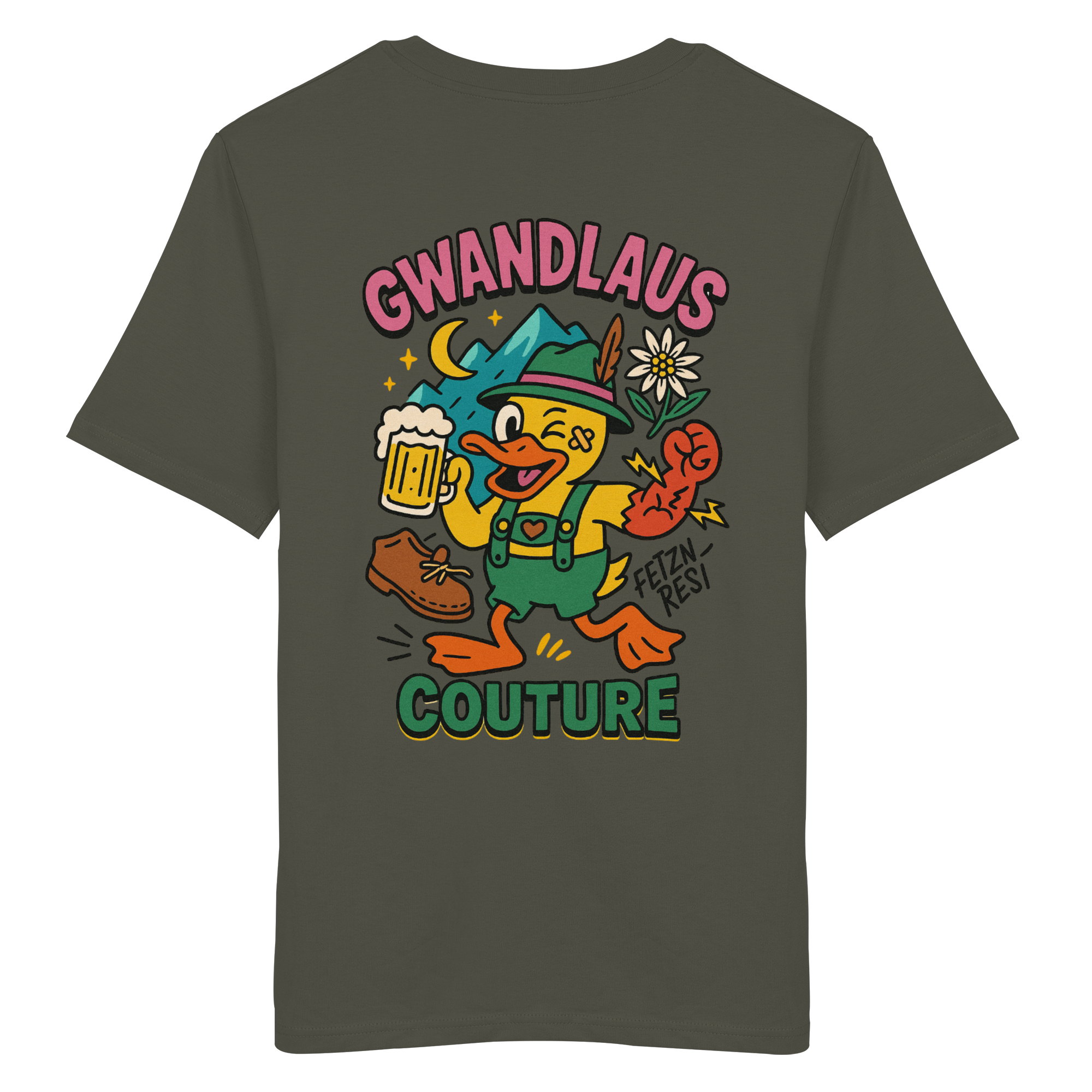 Crazy Duck - Organic Shirt