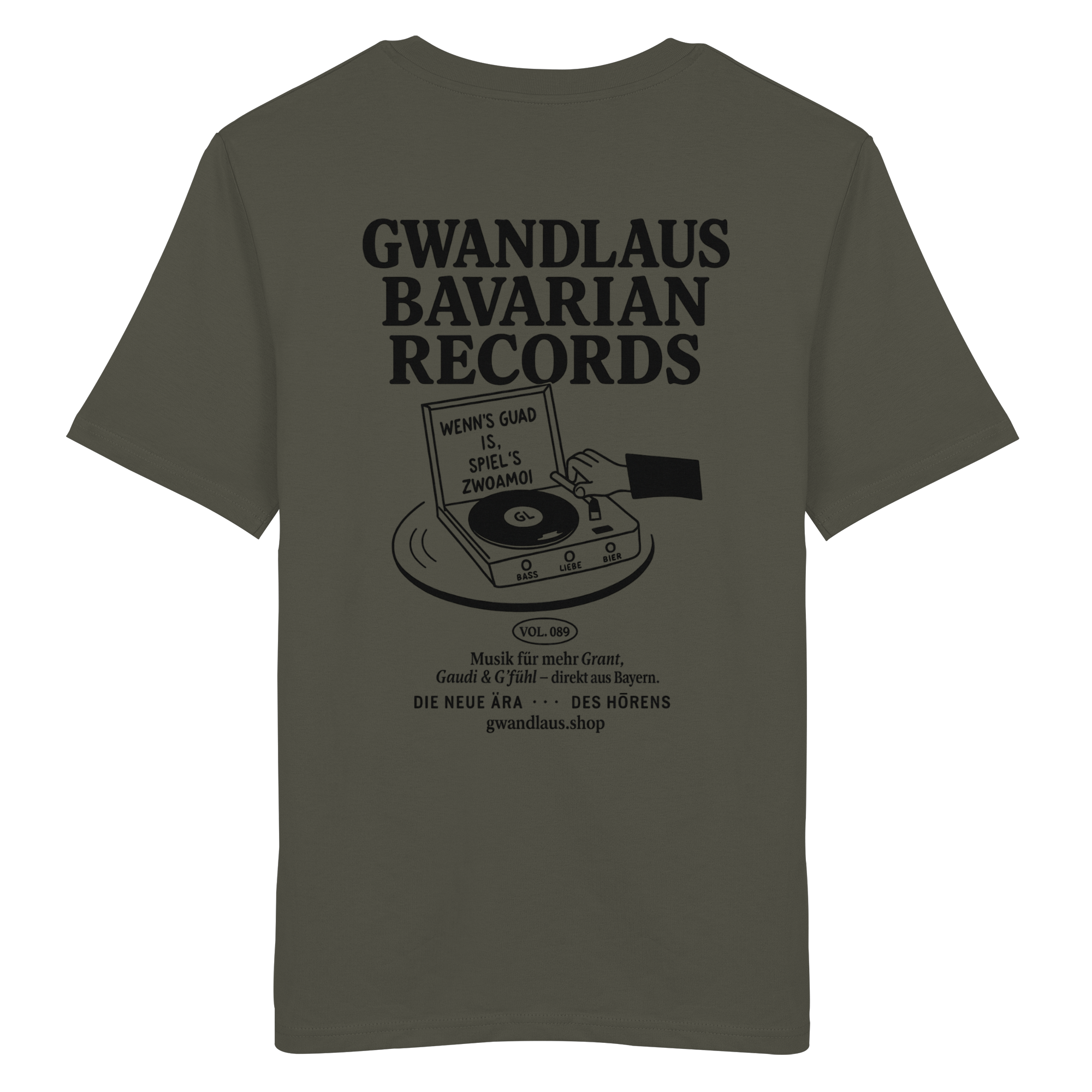 Bavarian Records  - Organic Shirt