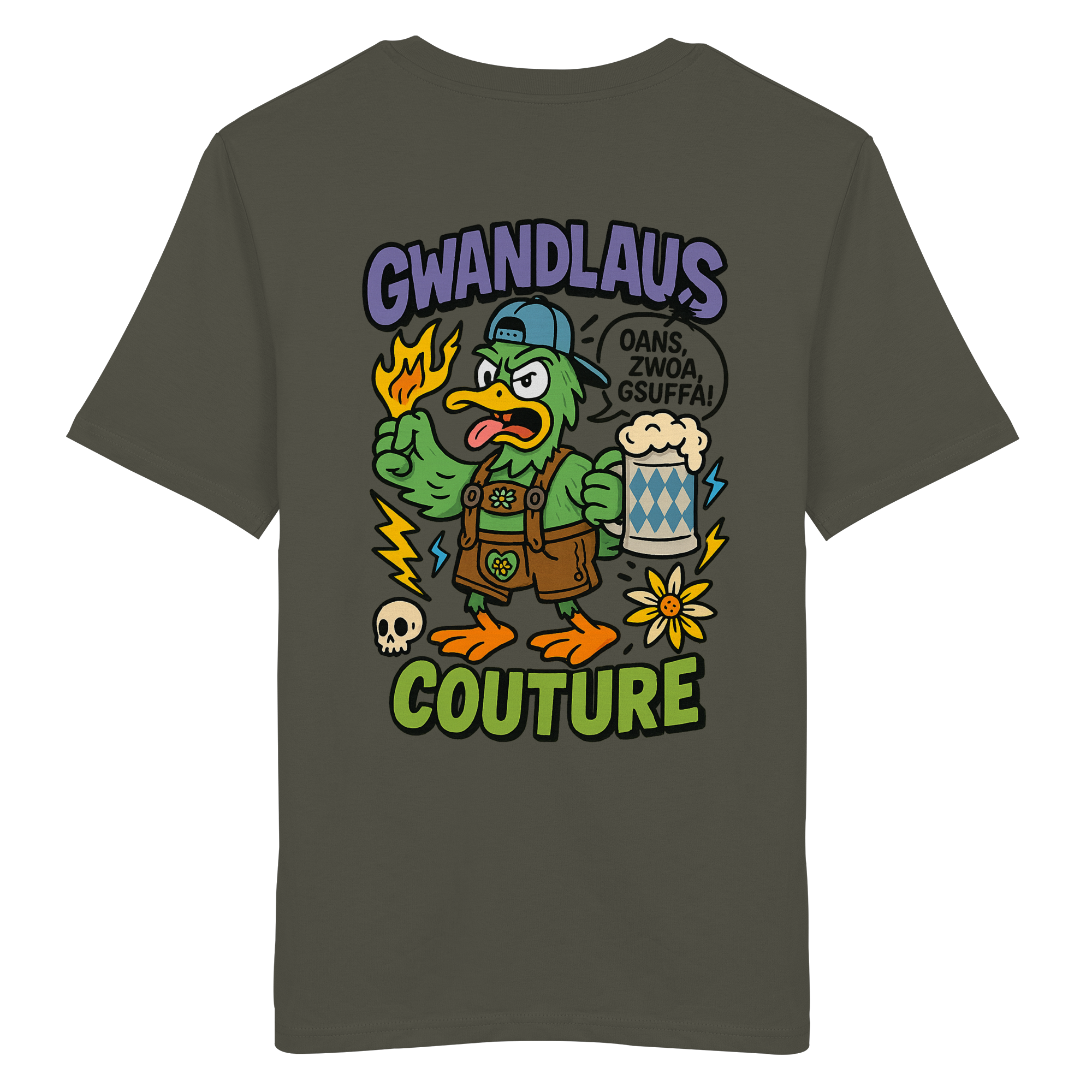 Ente süßsauer - Organic Shirt