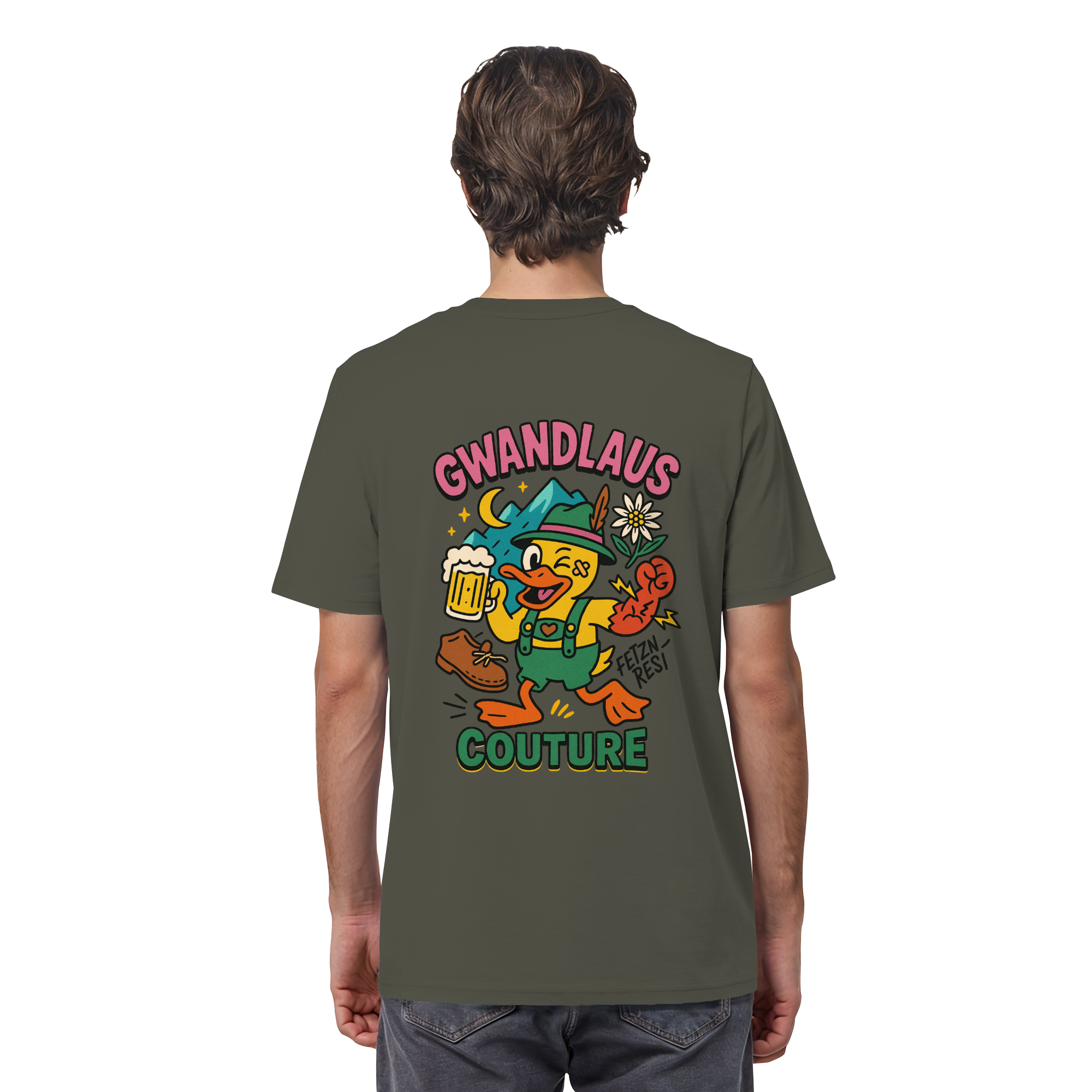 Crazy Duck - Organic Shirt