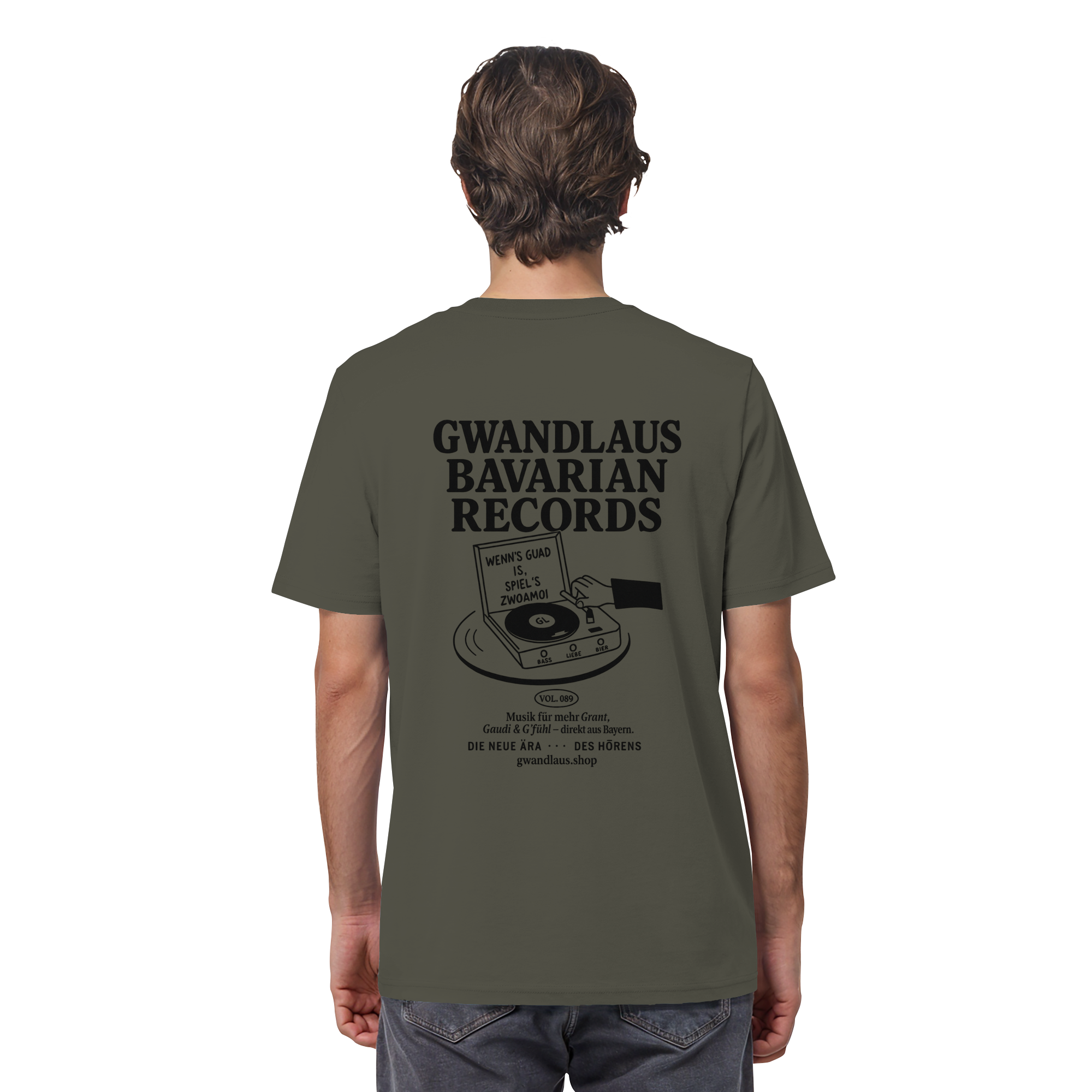 Bavarian Records  - Organic Shirt