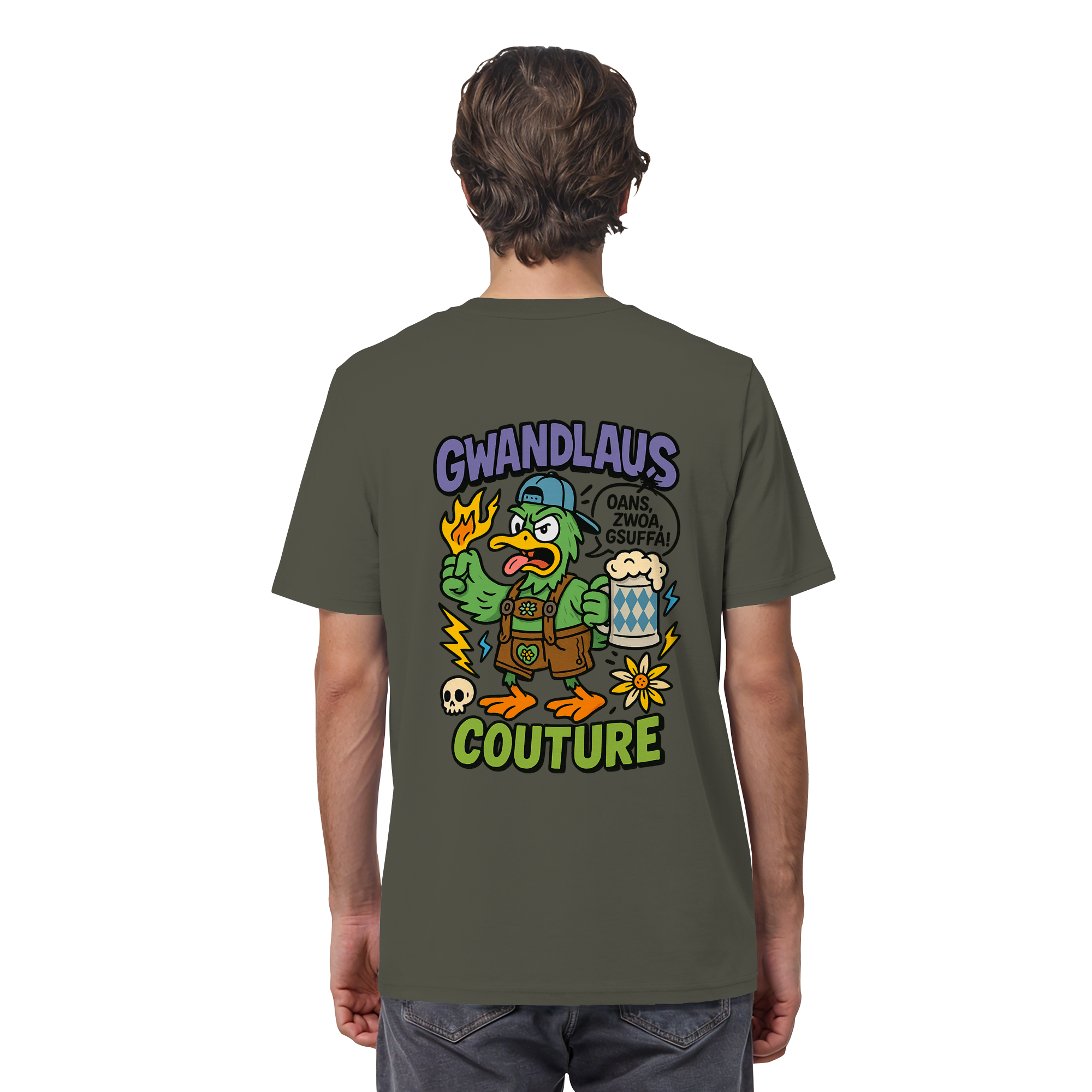 Ente süßsauer - Organic Shirt