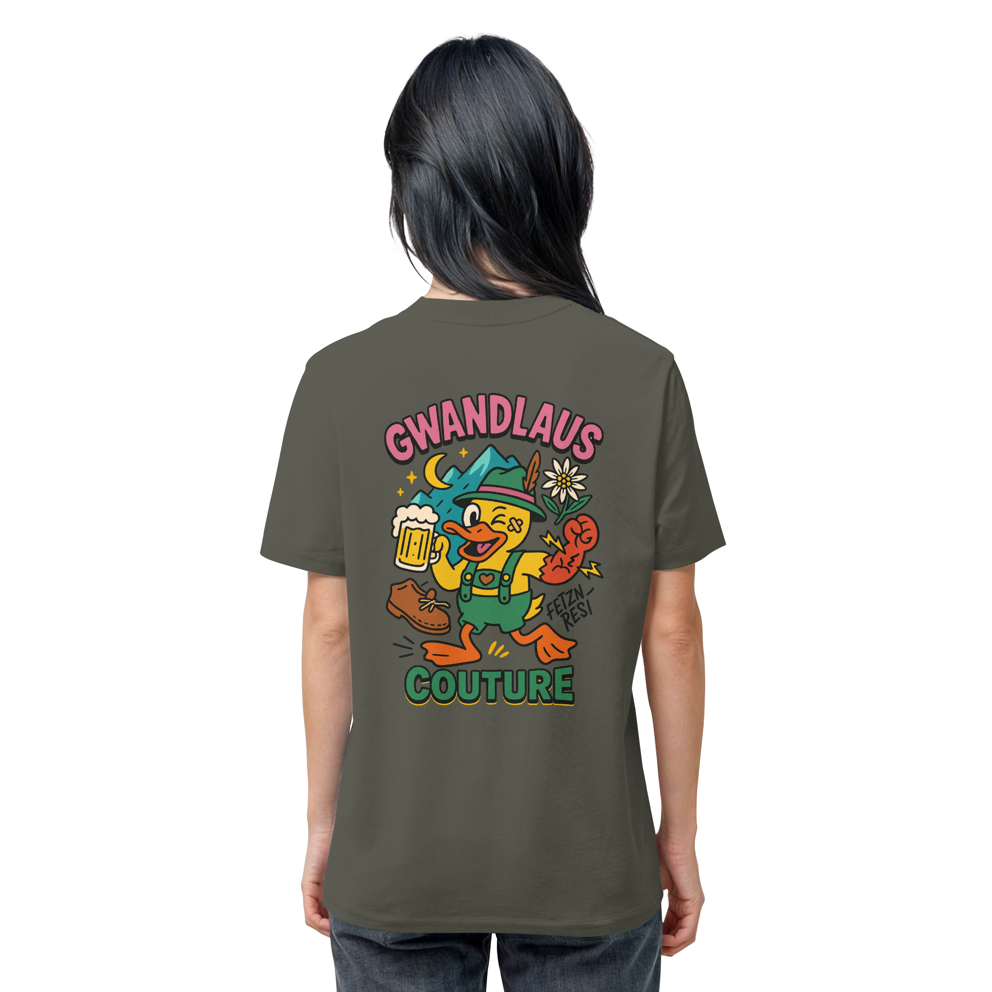Crazy Duck - Organic Shirt