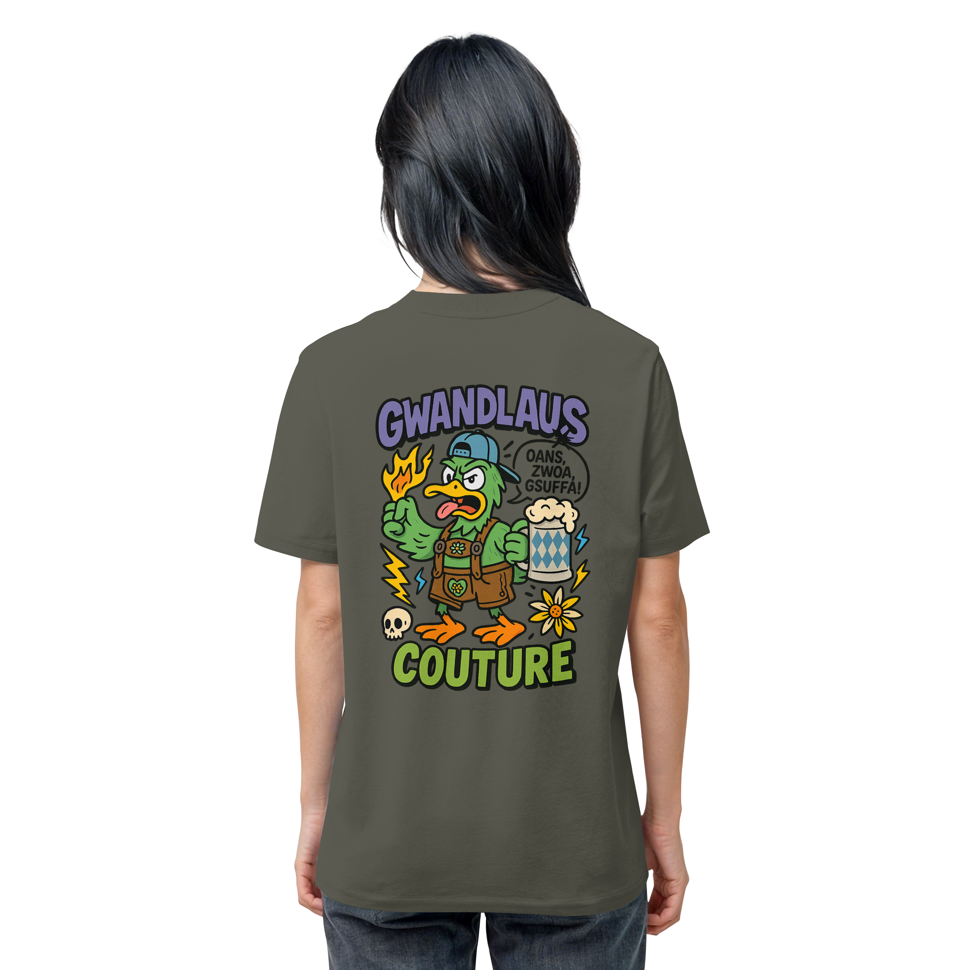 Ente süßsauer - Organic Shirt