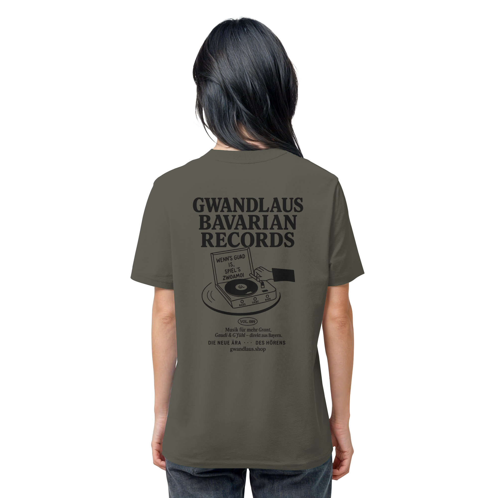 Bavarian Records  - Organic Shirt