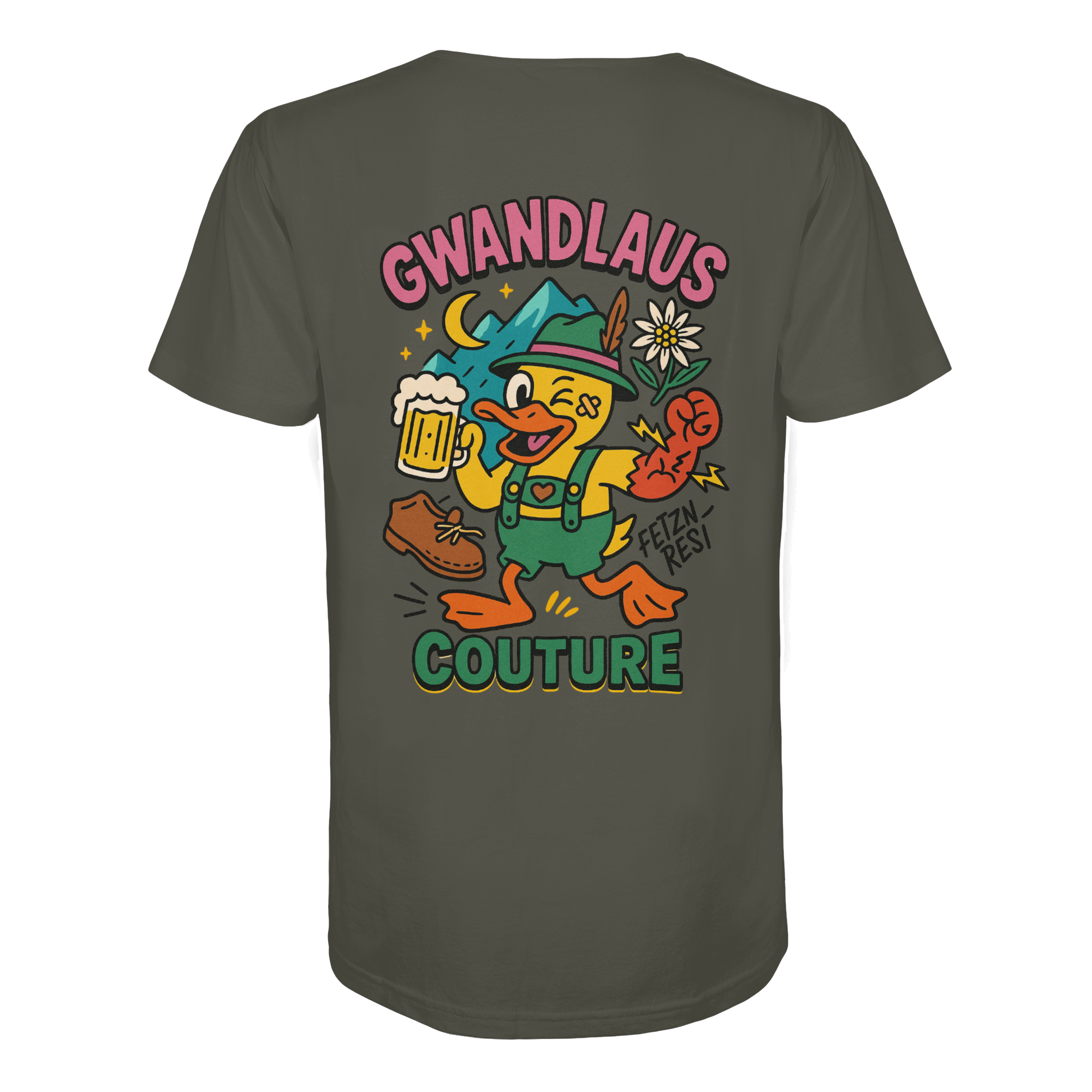 Crazy Duck - Organic Shirt