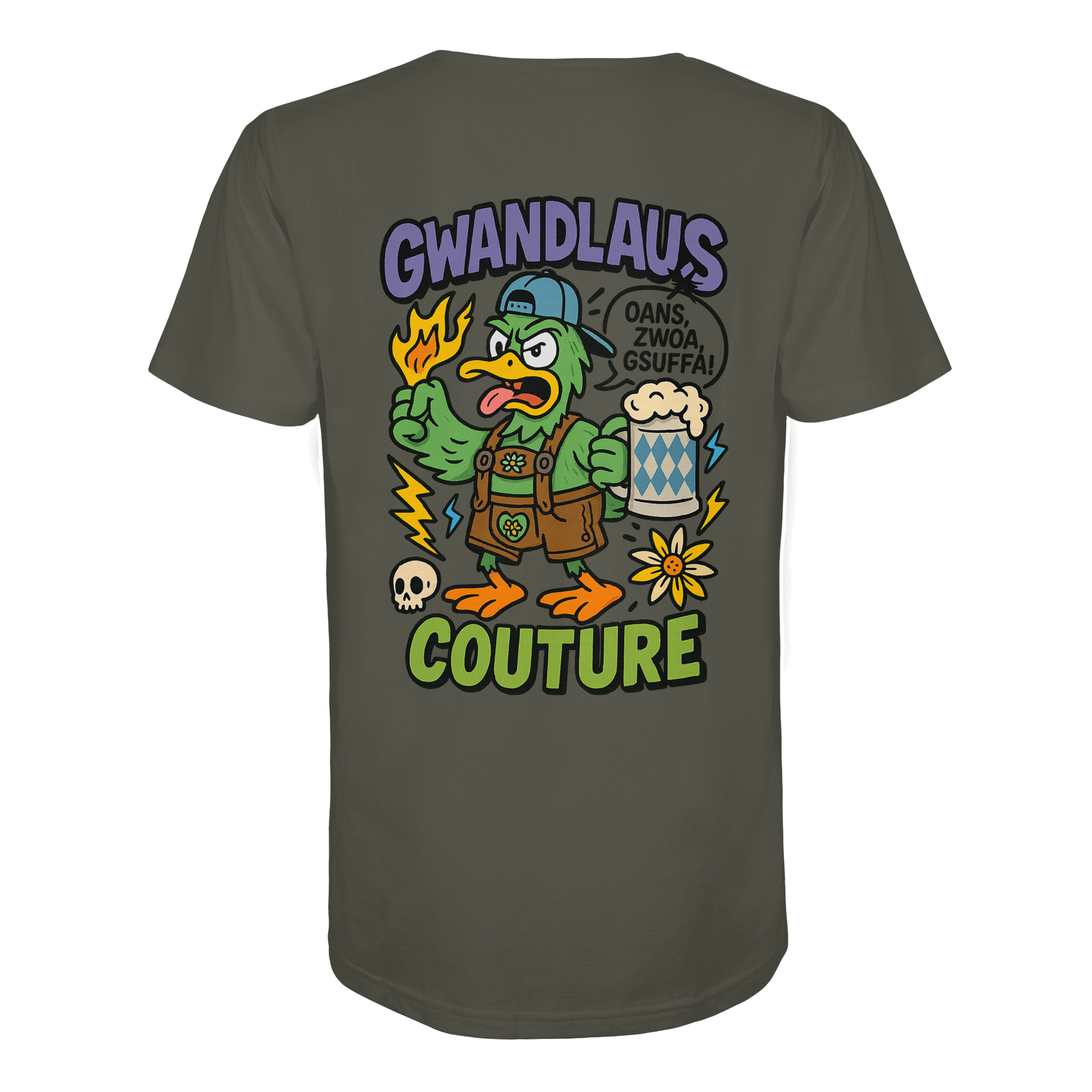 Ente süßsauer - Organic Shirt