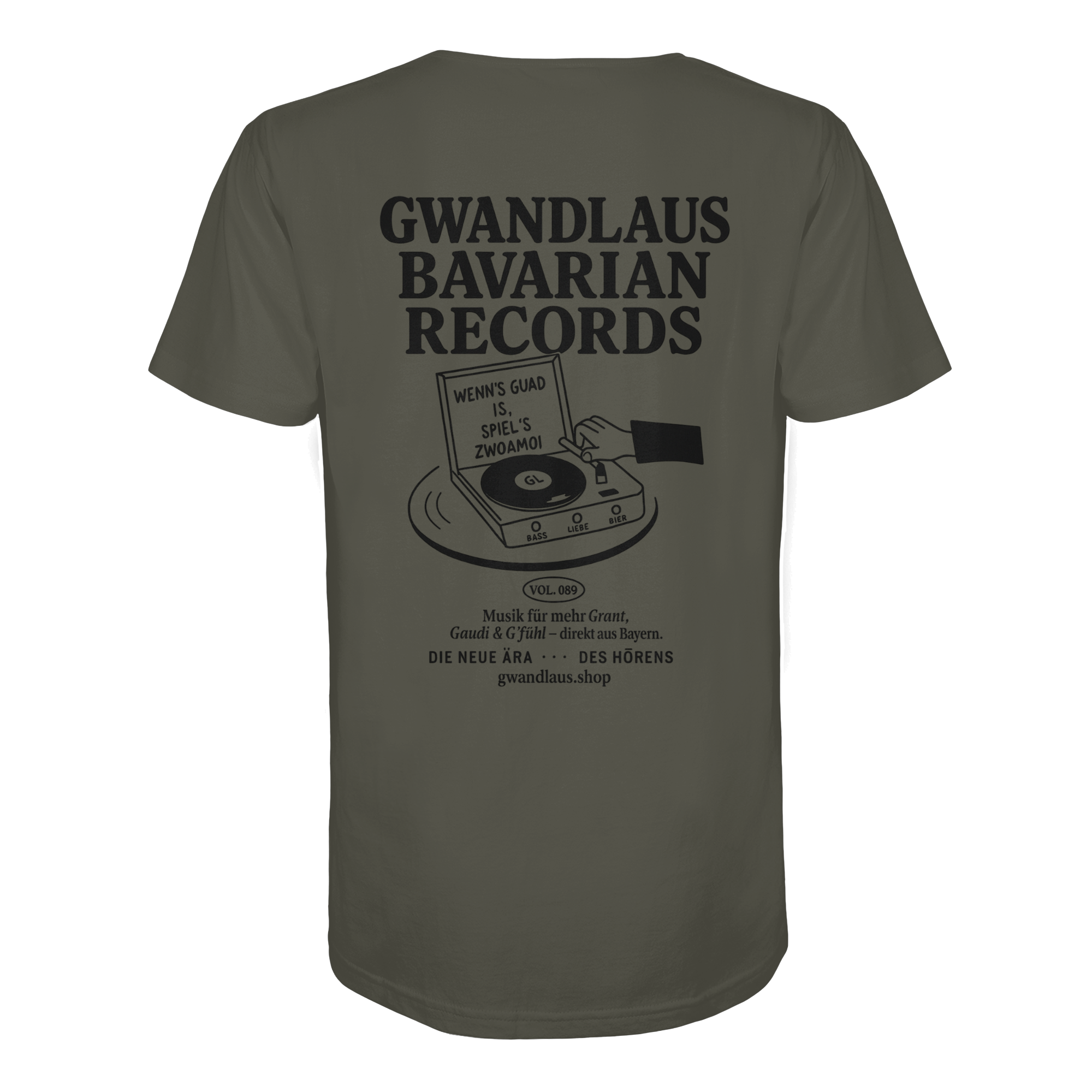 Bavarian Records  - Organic Shirt