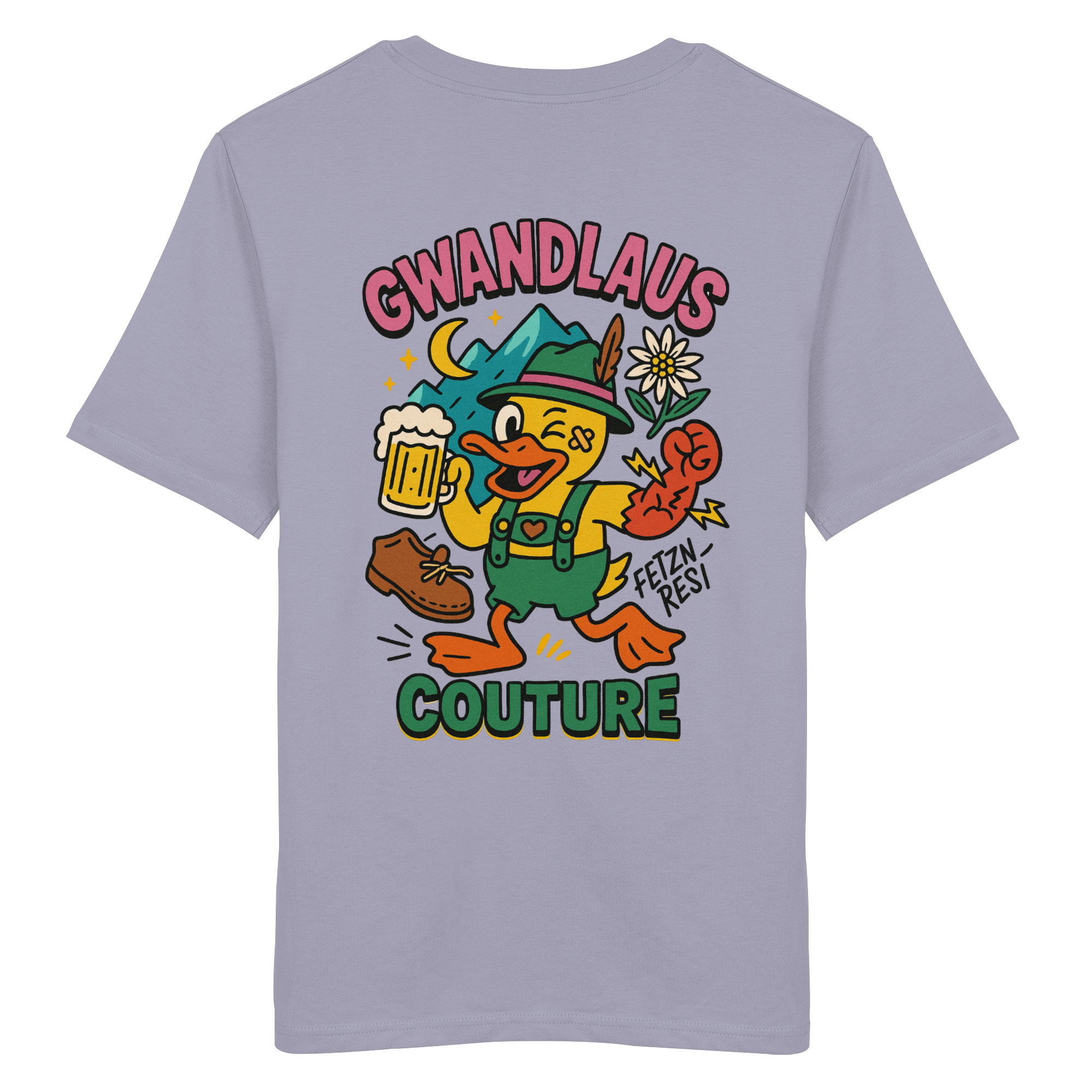 Crazy Duck - Organic Shirt