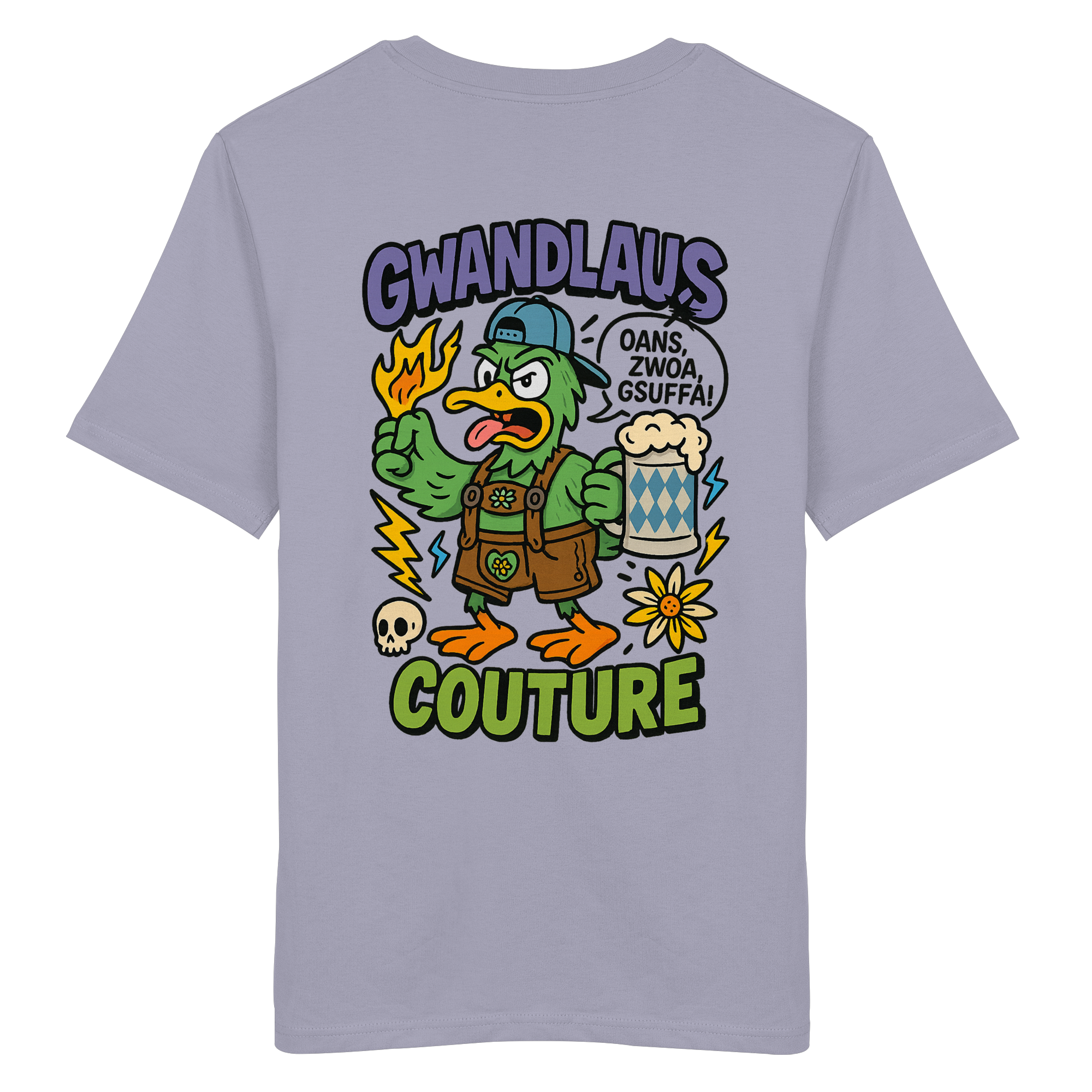 Ente süßsauer - Organic Shirt