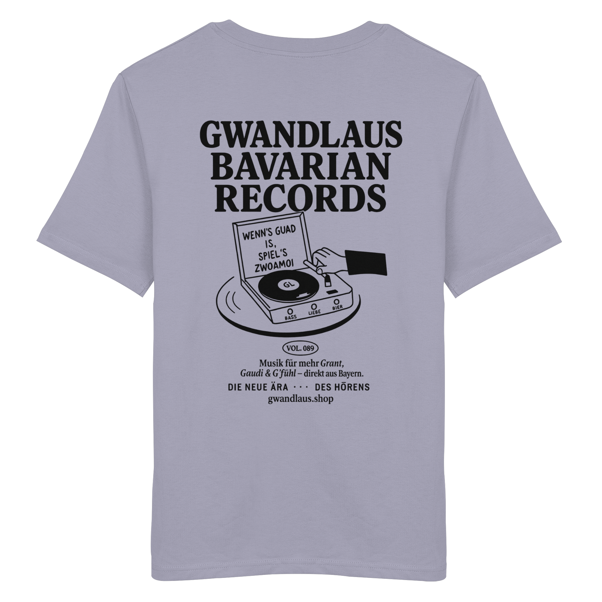 Bavarian Records  - Organic Shirt