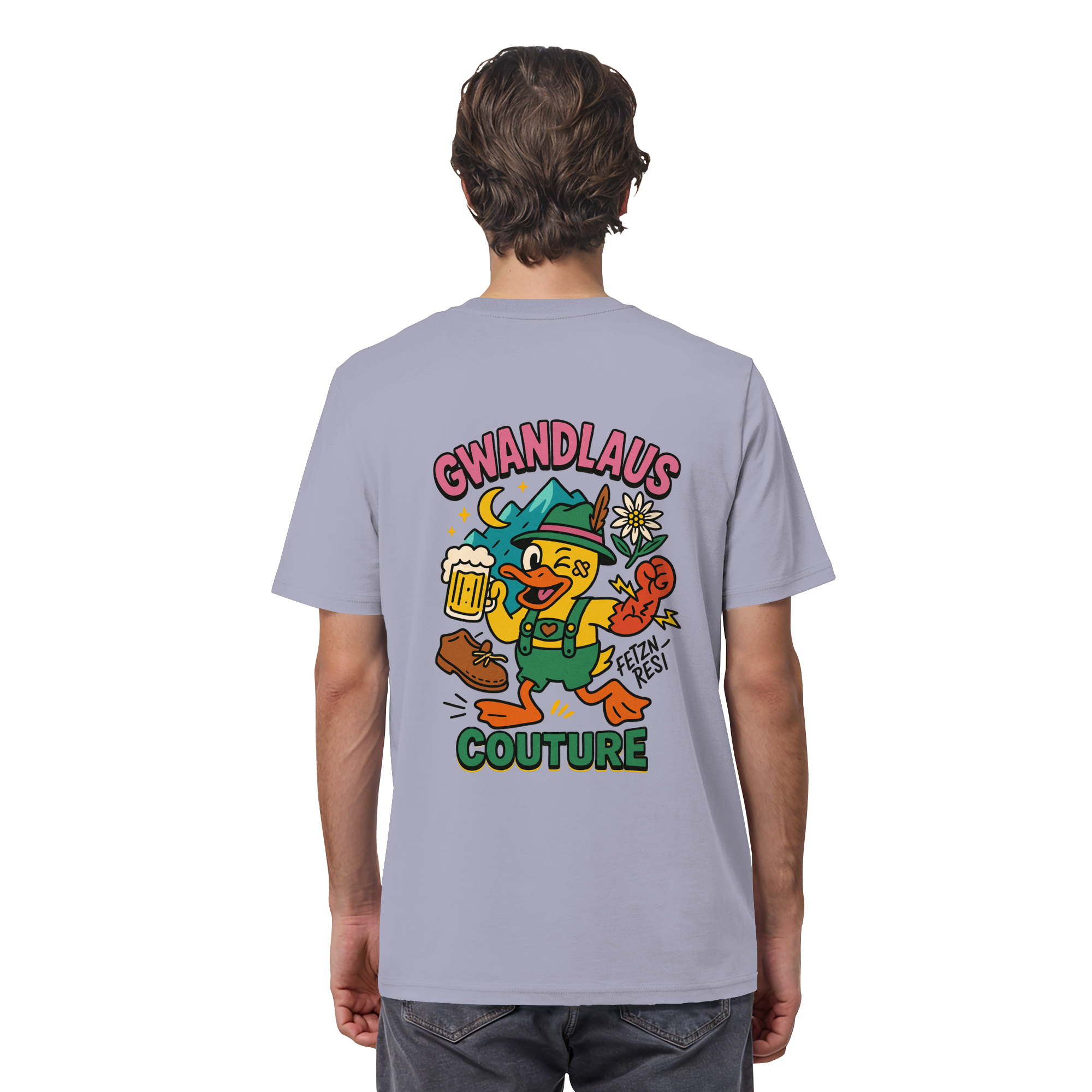 Crazy Duck - Organic Shirt
