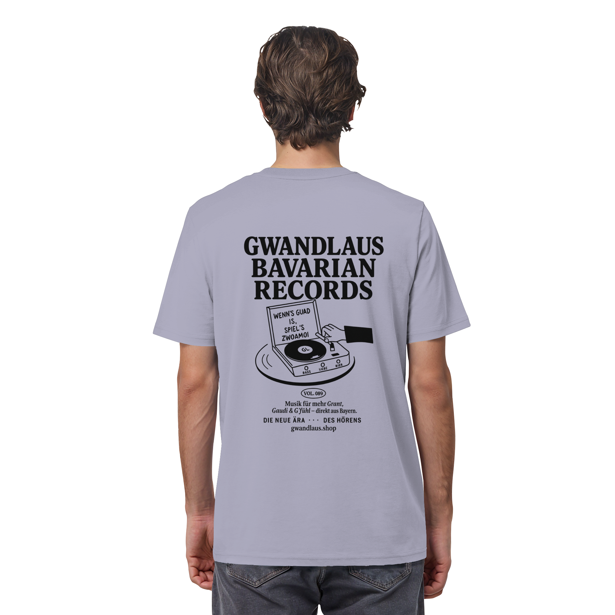Bavarian Records  - Organic Shirt