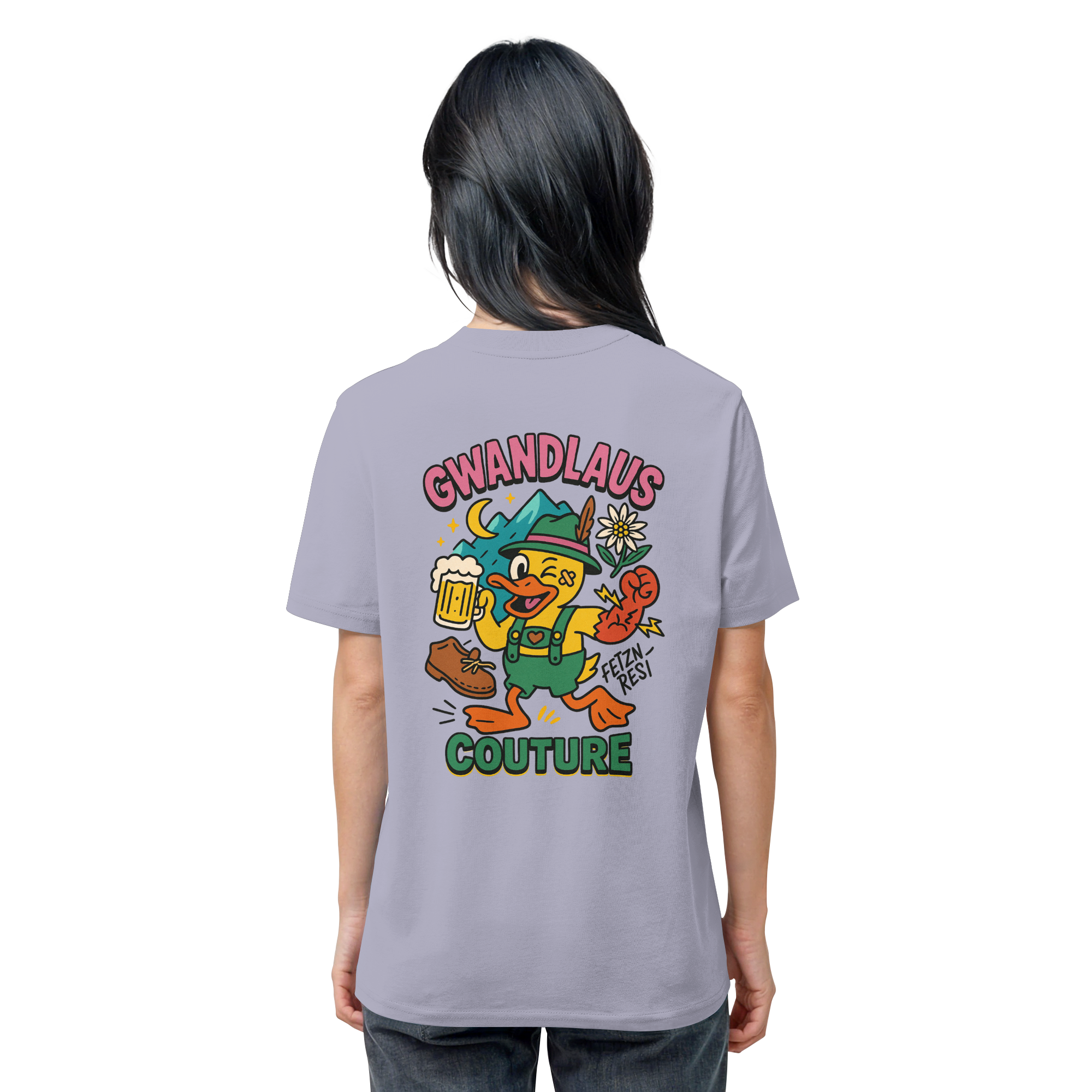 Crazy Duck - Organic Shirt