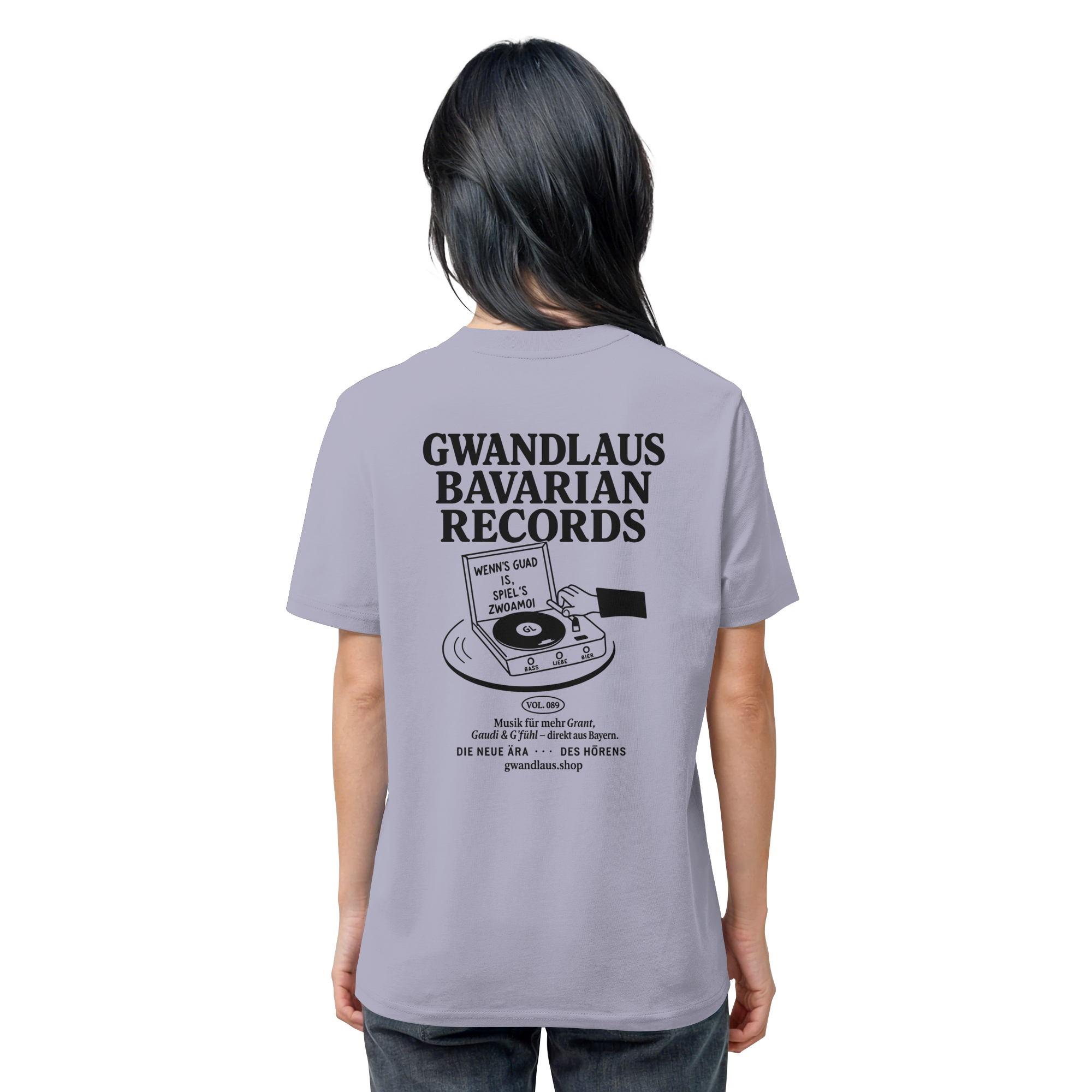 Bavarian Records  - Organic Shirt