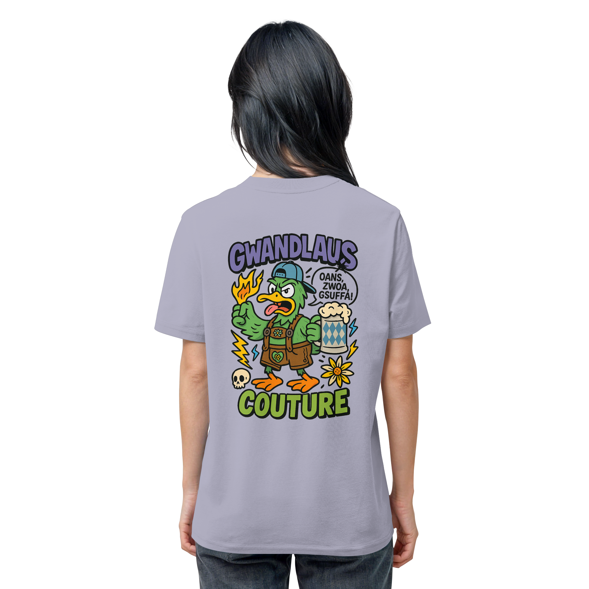 Ente süßsauer - Organic Shirt