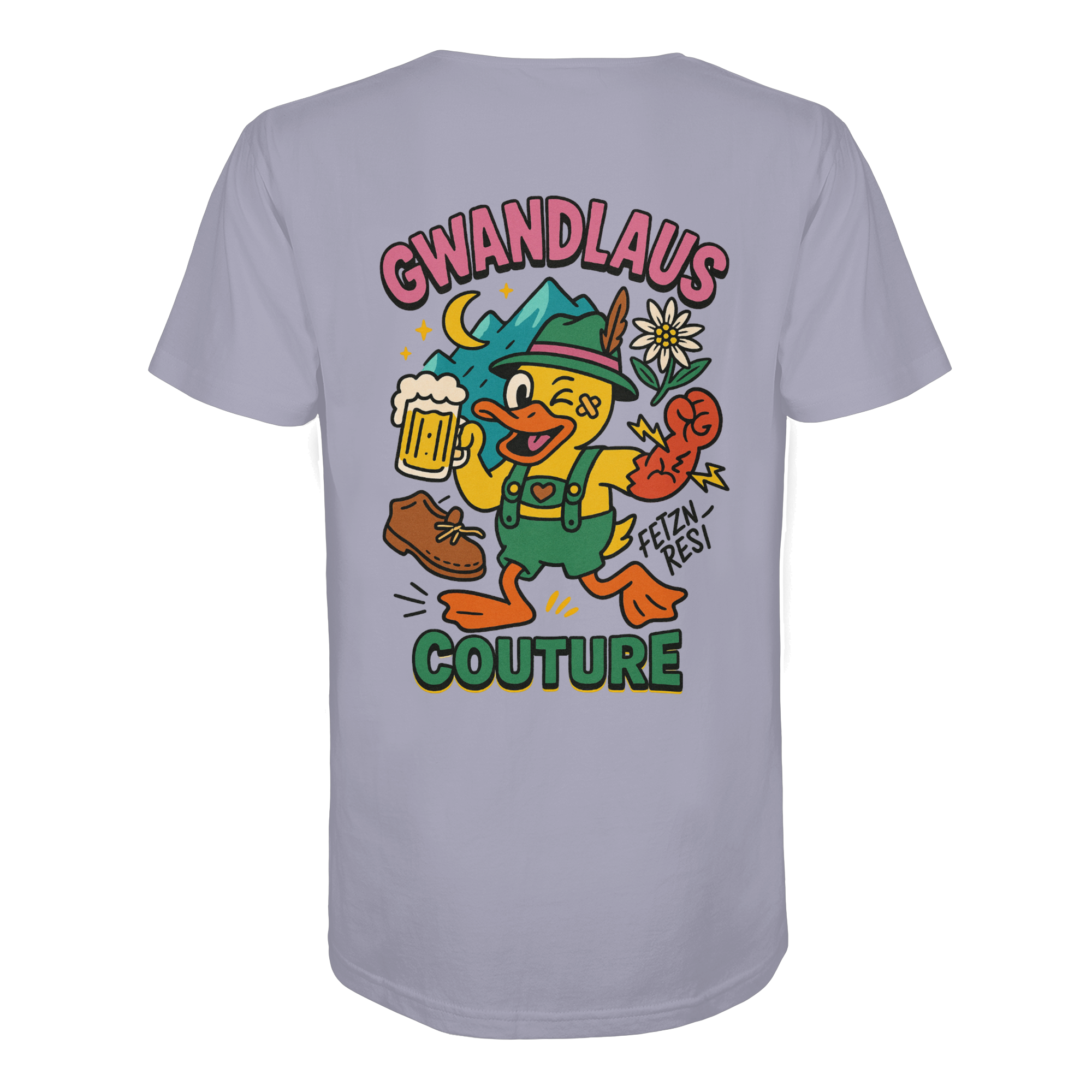 Crazy Duck - Organic Shirt