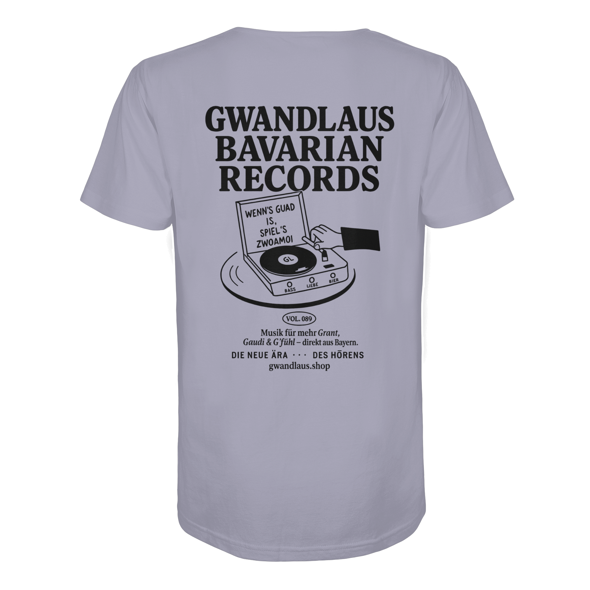 Bavarian Records  - Organic Shirt