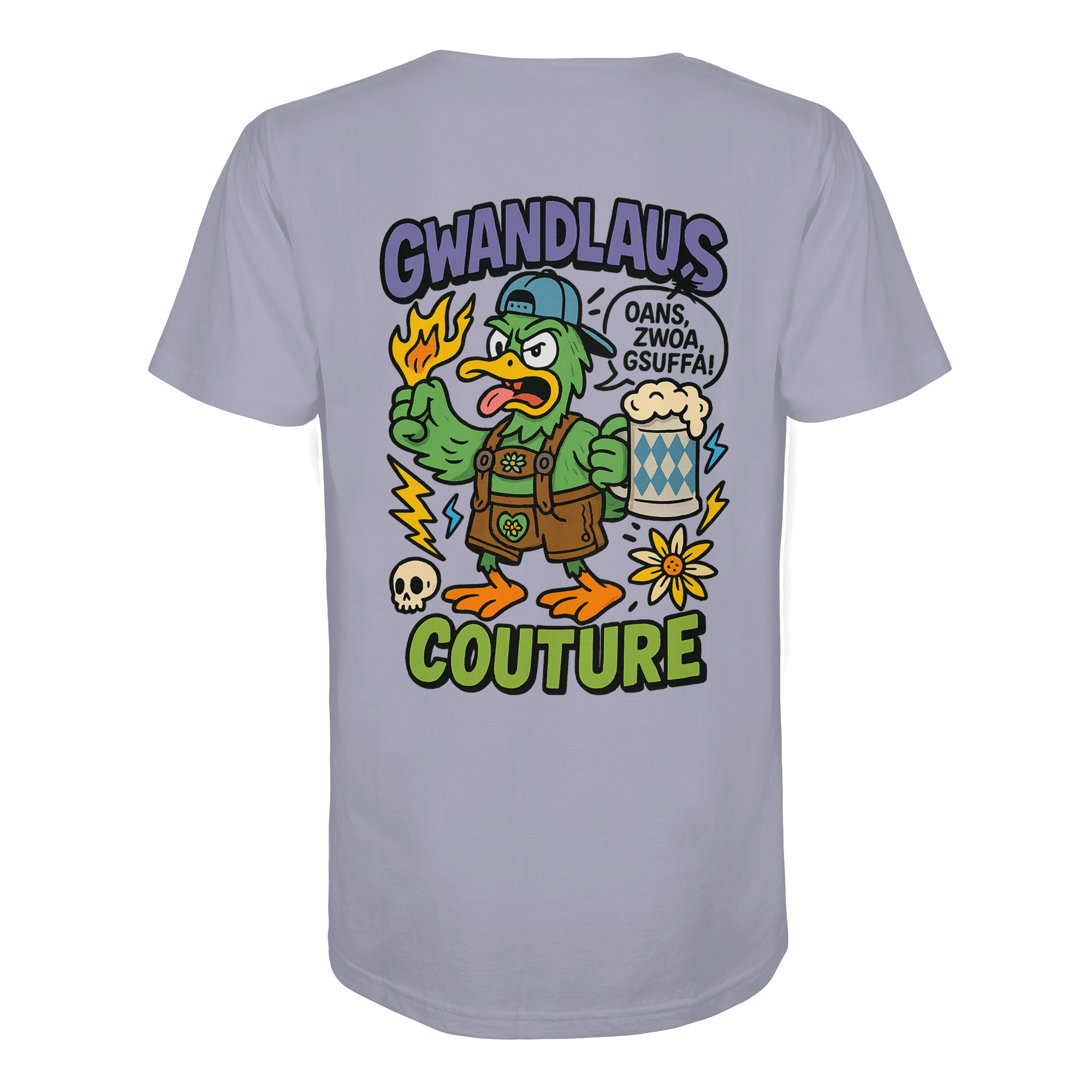 Ente süßsauer - Organic Shirt