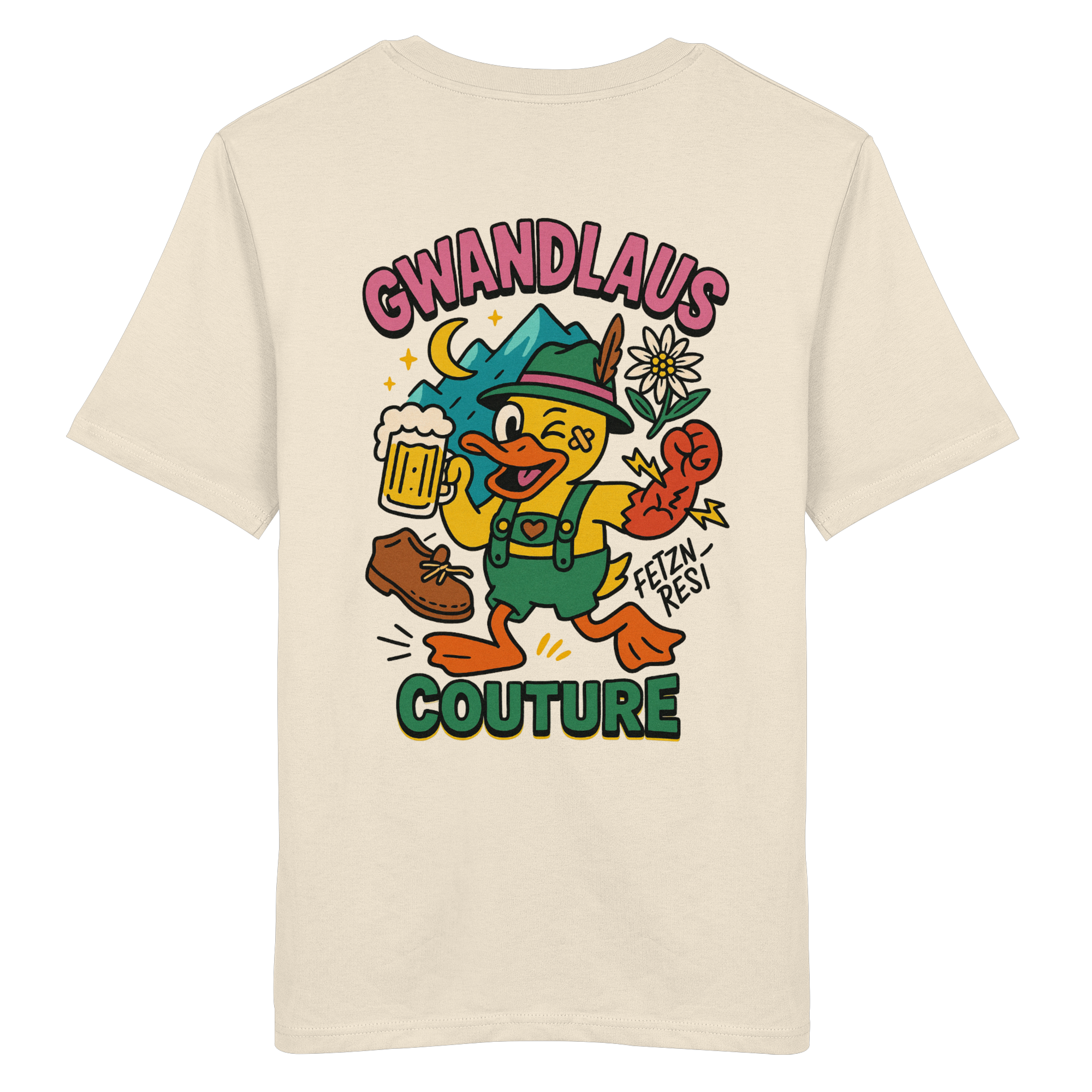 Crazy Duck - Organic Shirt