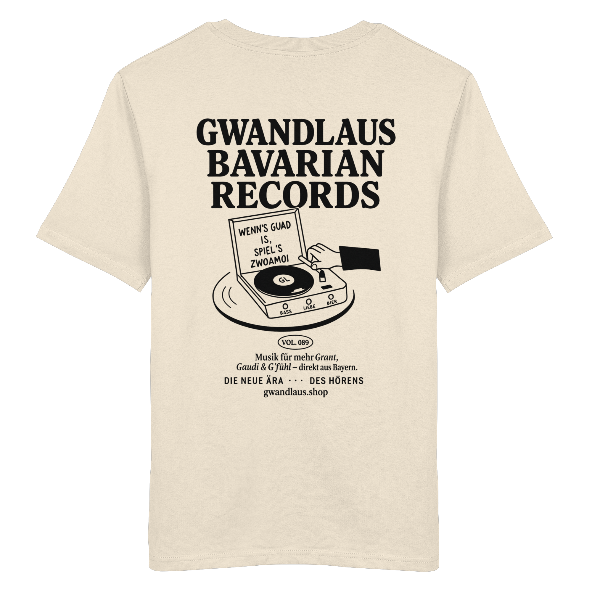 Bavarian Records  - Organic Shirt