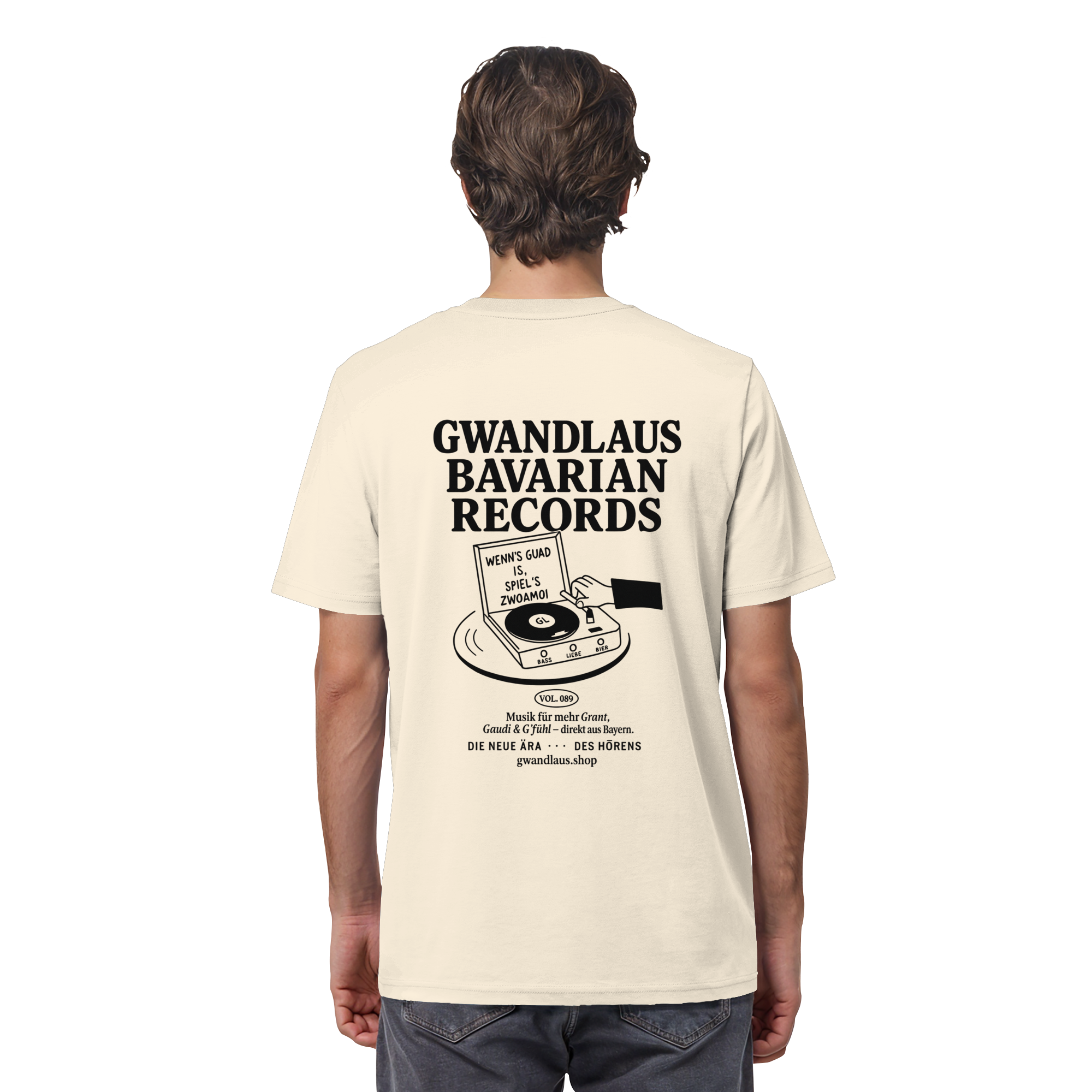 Bavarian Records  - Organic Shirt