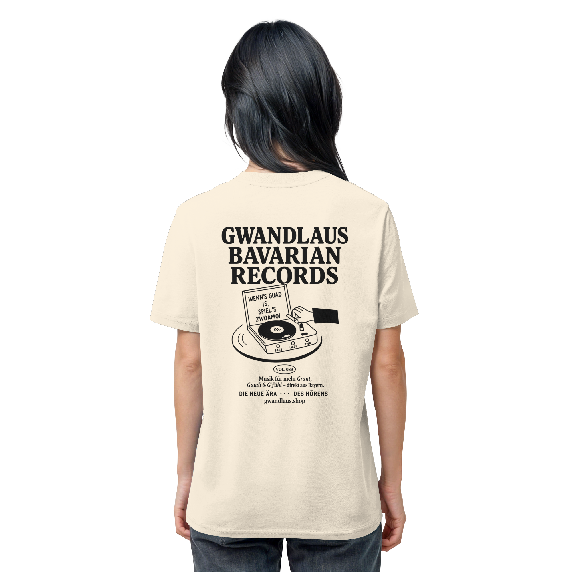 Bavarian Records  - Organic Shirt