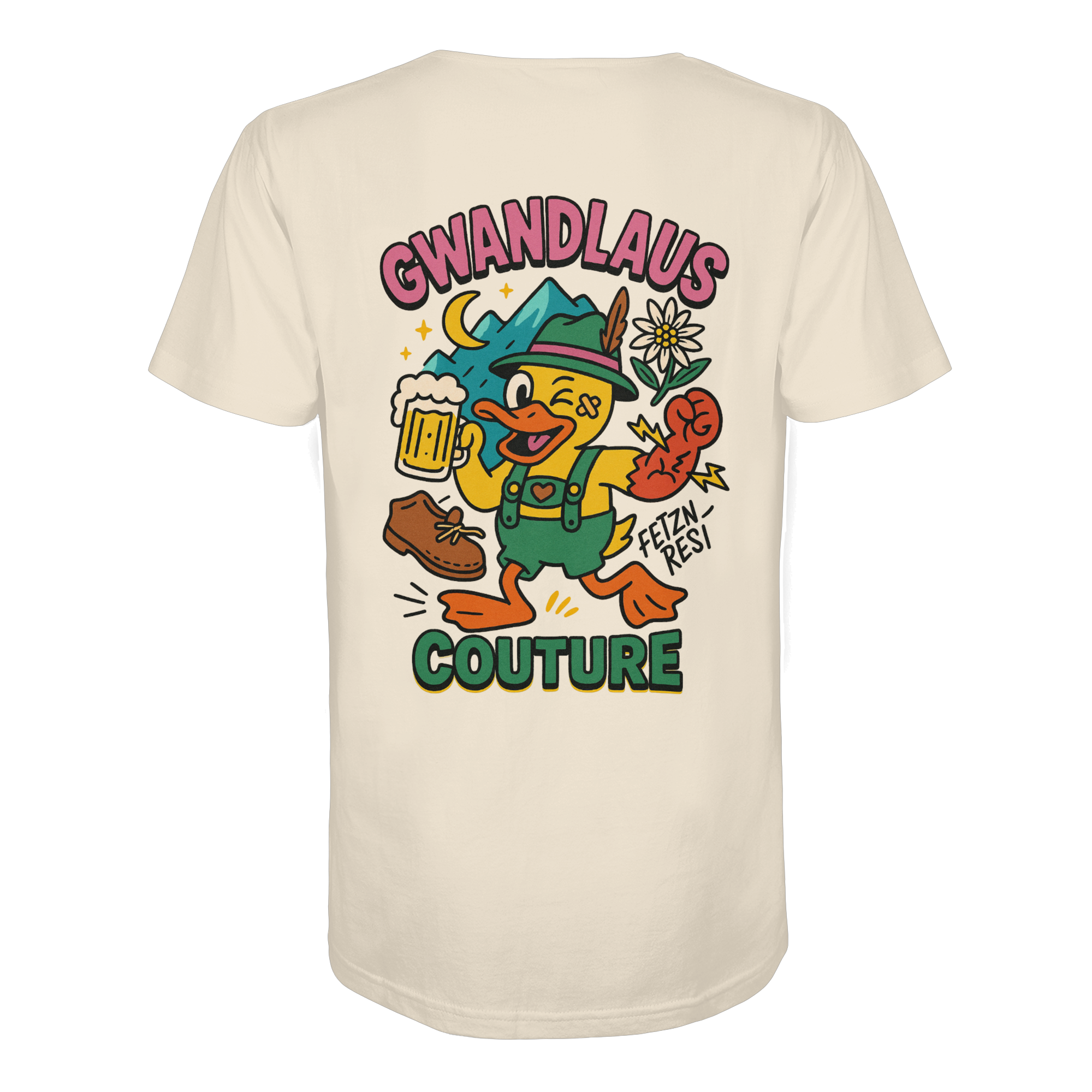 Crazy Duck - Organic Shirt