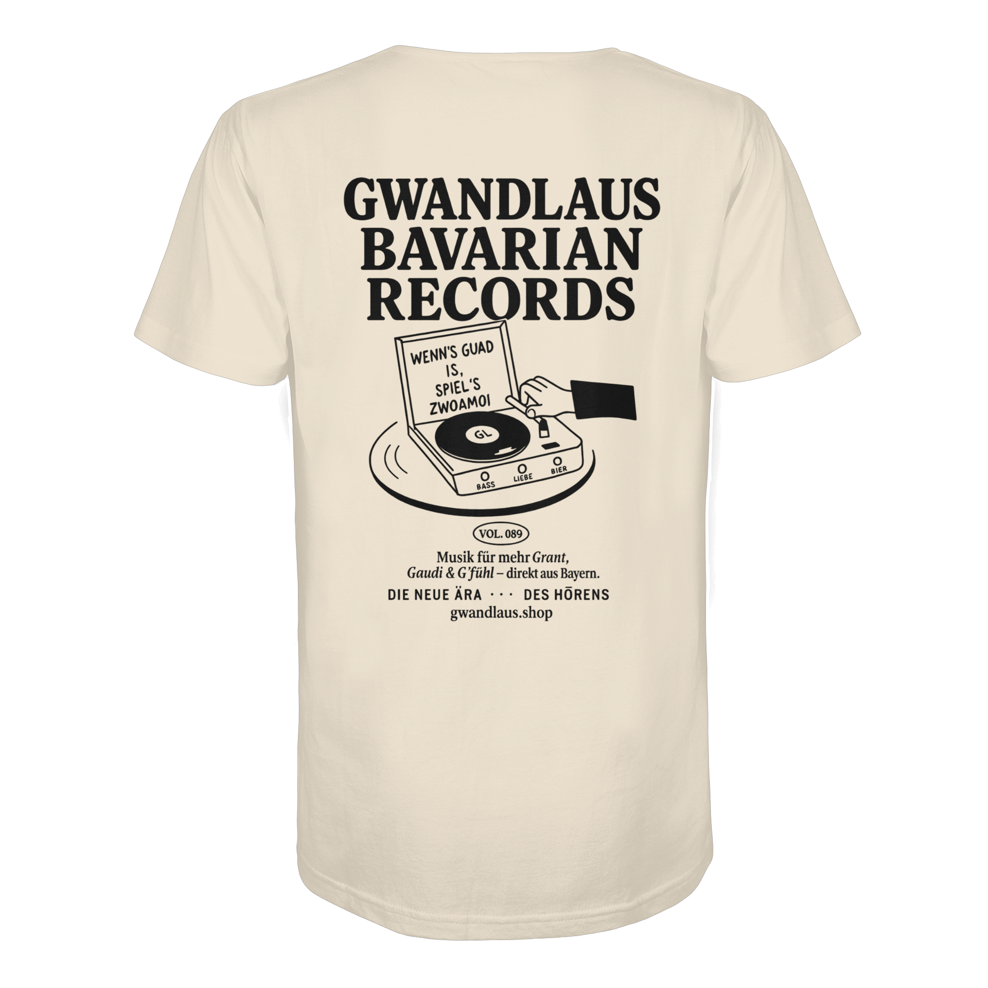 Bavarian Records  - Organic Shirt