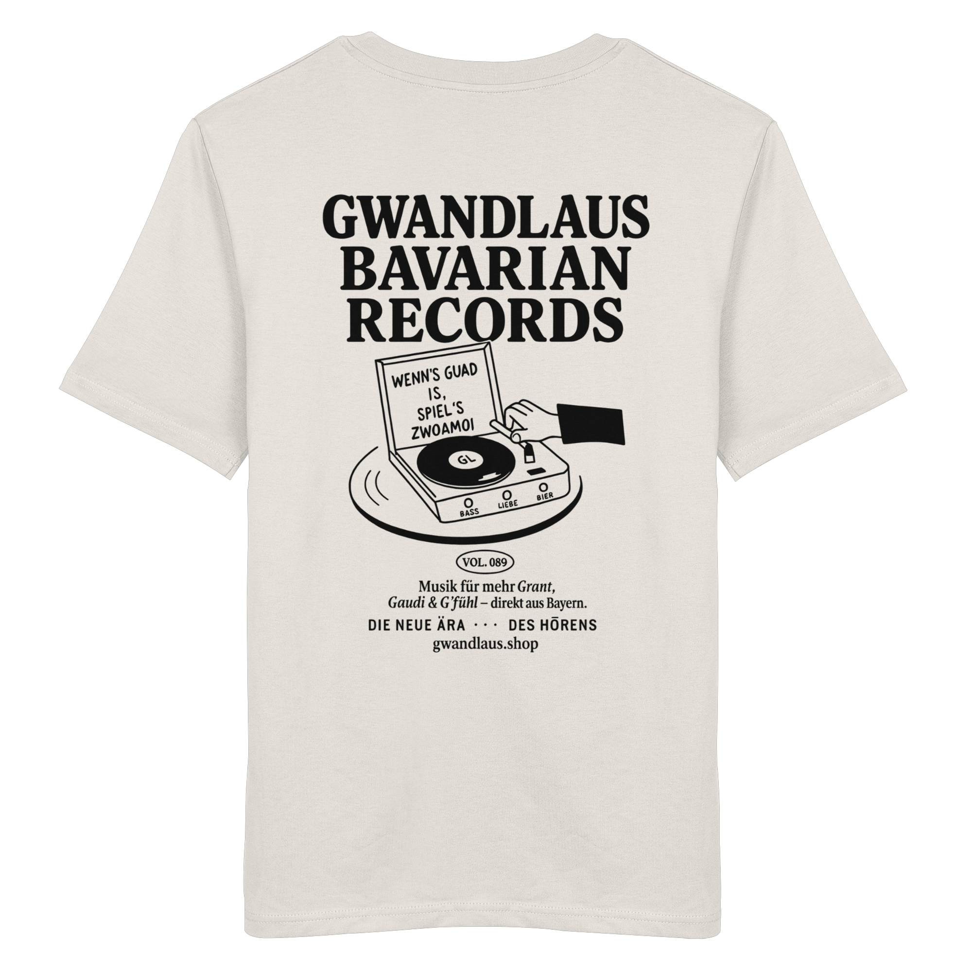 Bavarian Records  - Organic Shirt