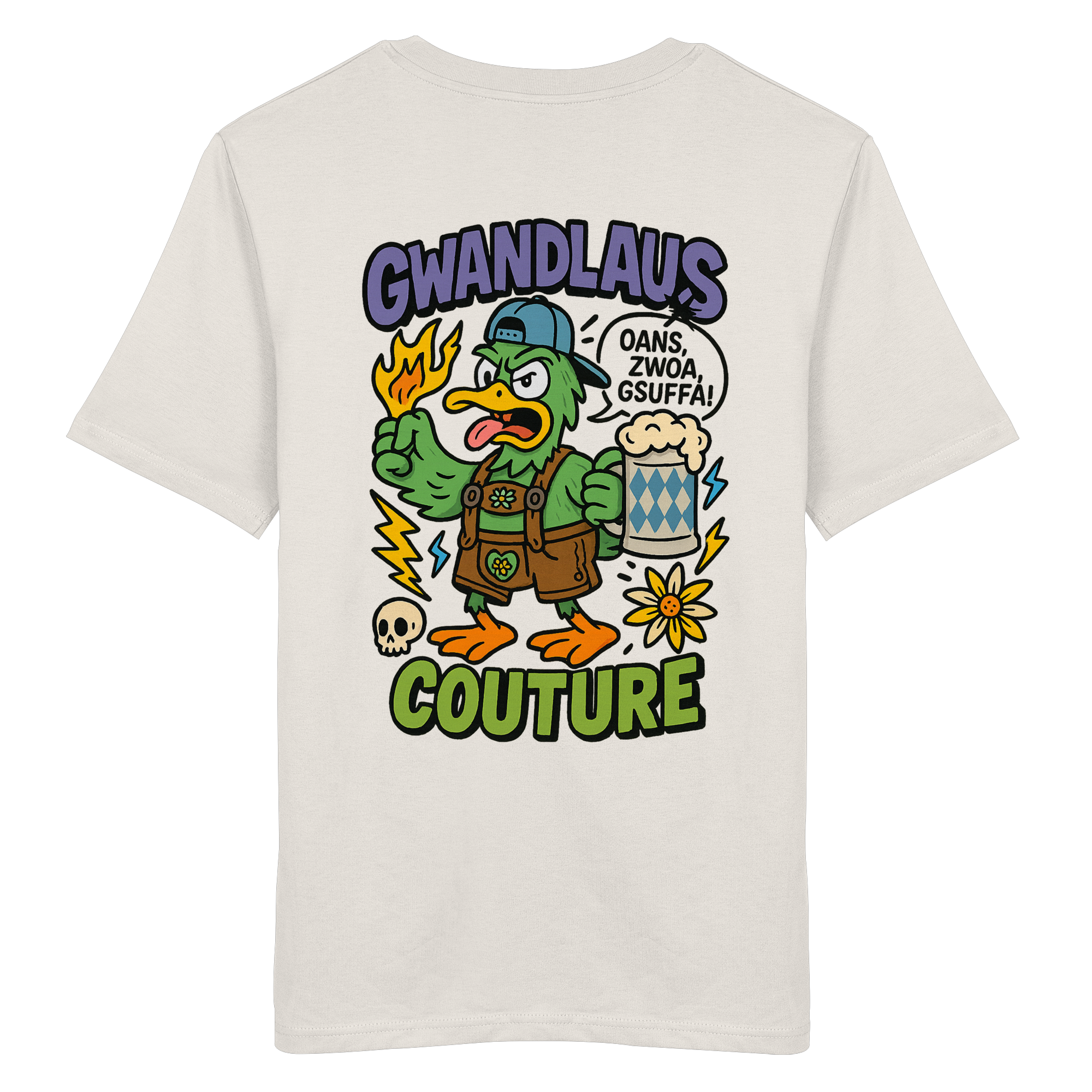 Ente süßsauer - Organic Shirt