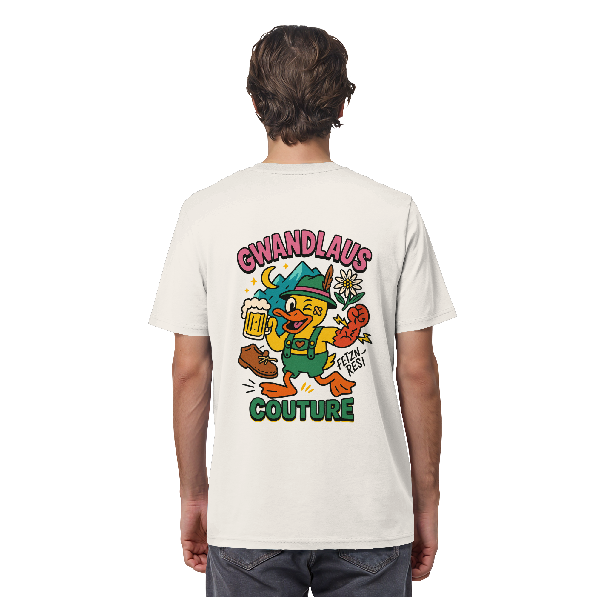 Crazy Duck - Organic Shirt
