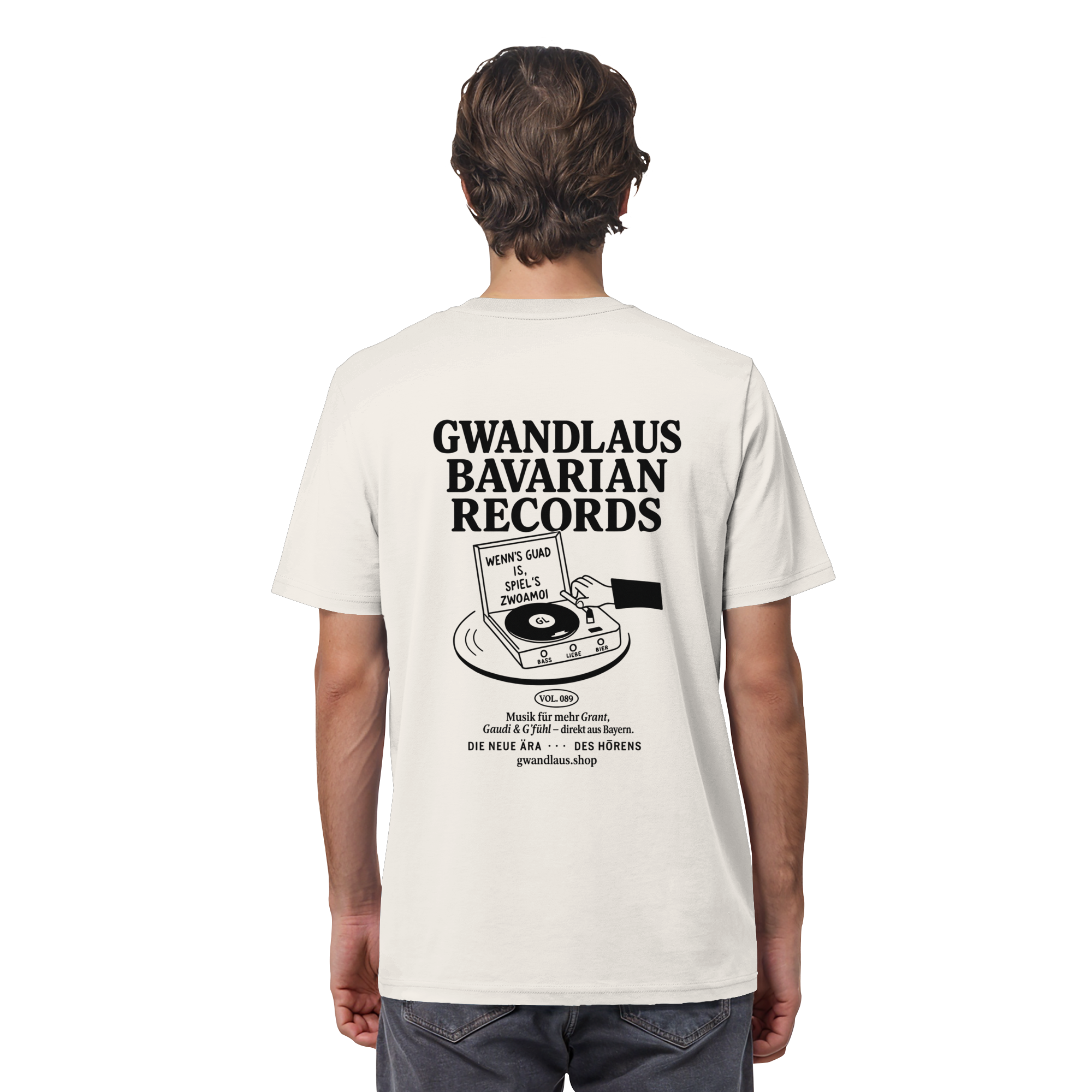 Bavarian Records  - Organic Shirt