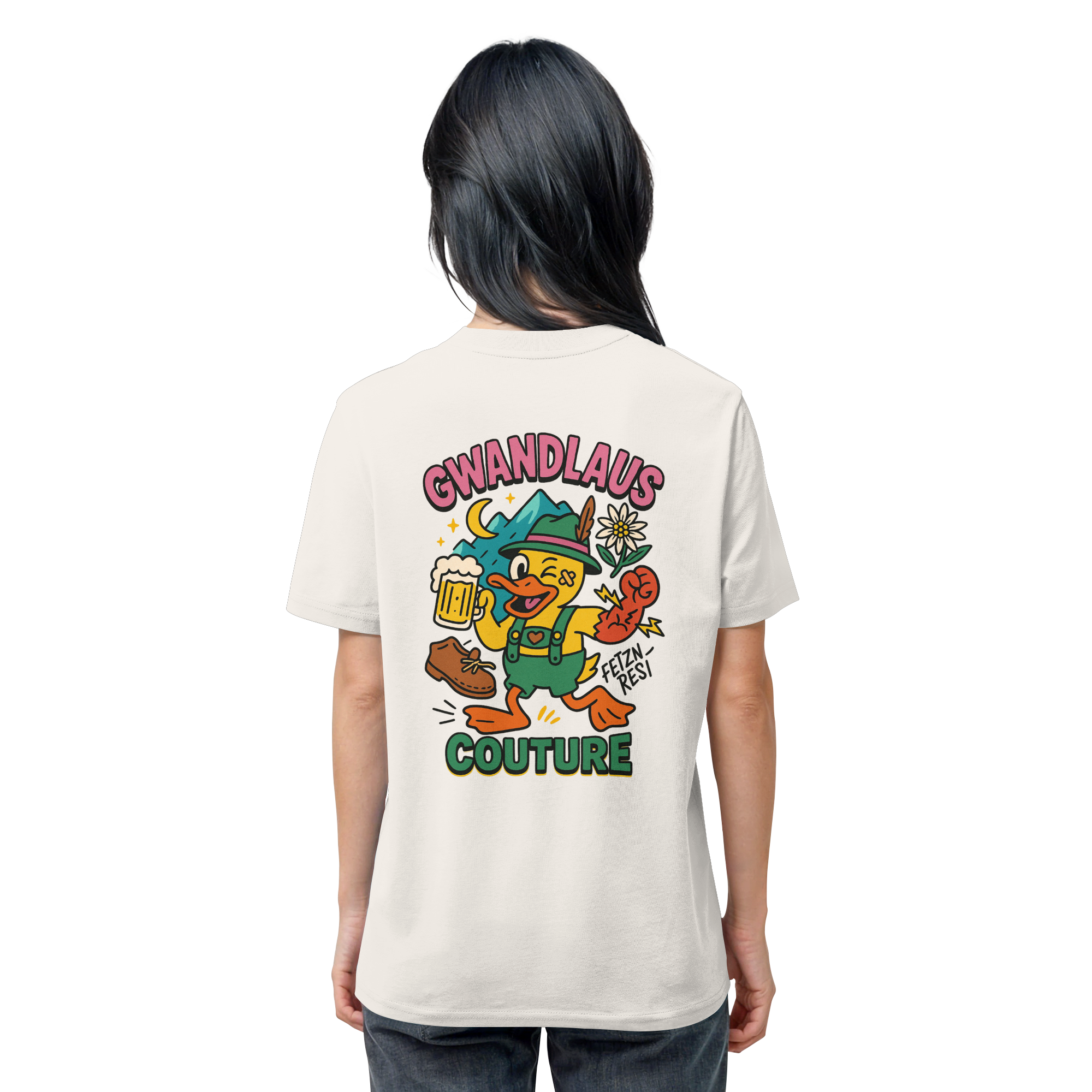 Crazy Duck - Organic Shirt