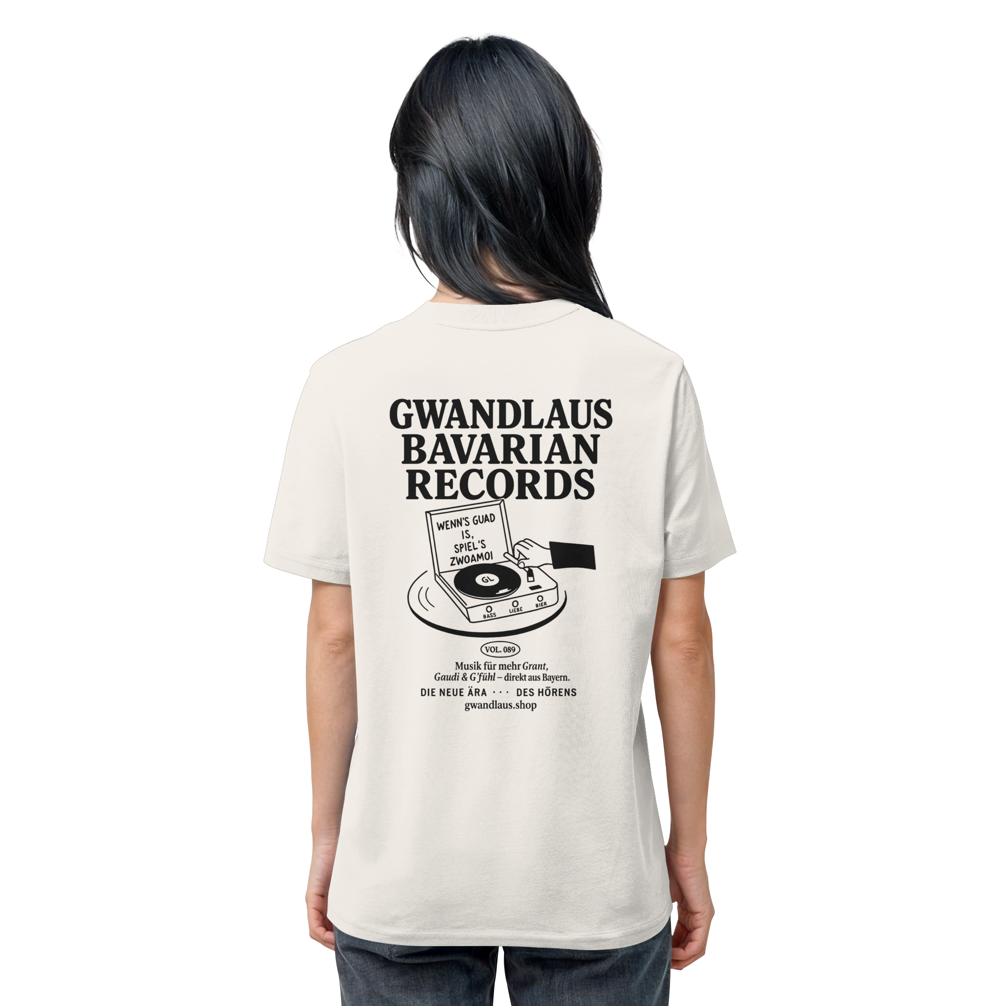 Bavarian Records  - Organic Shirt