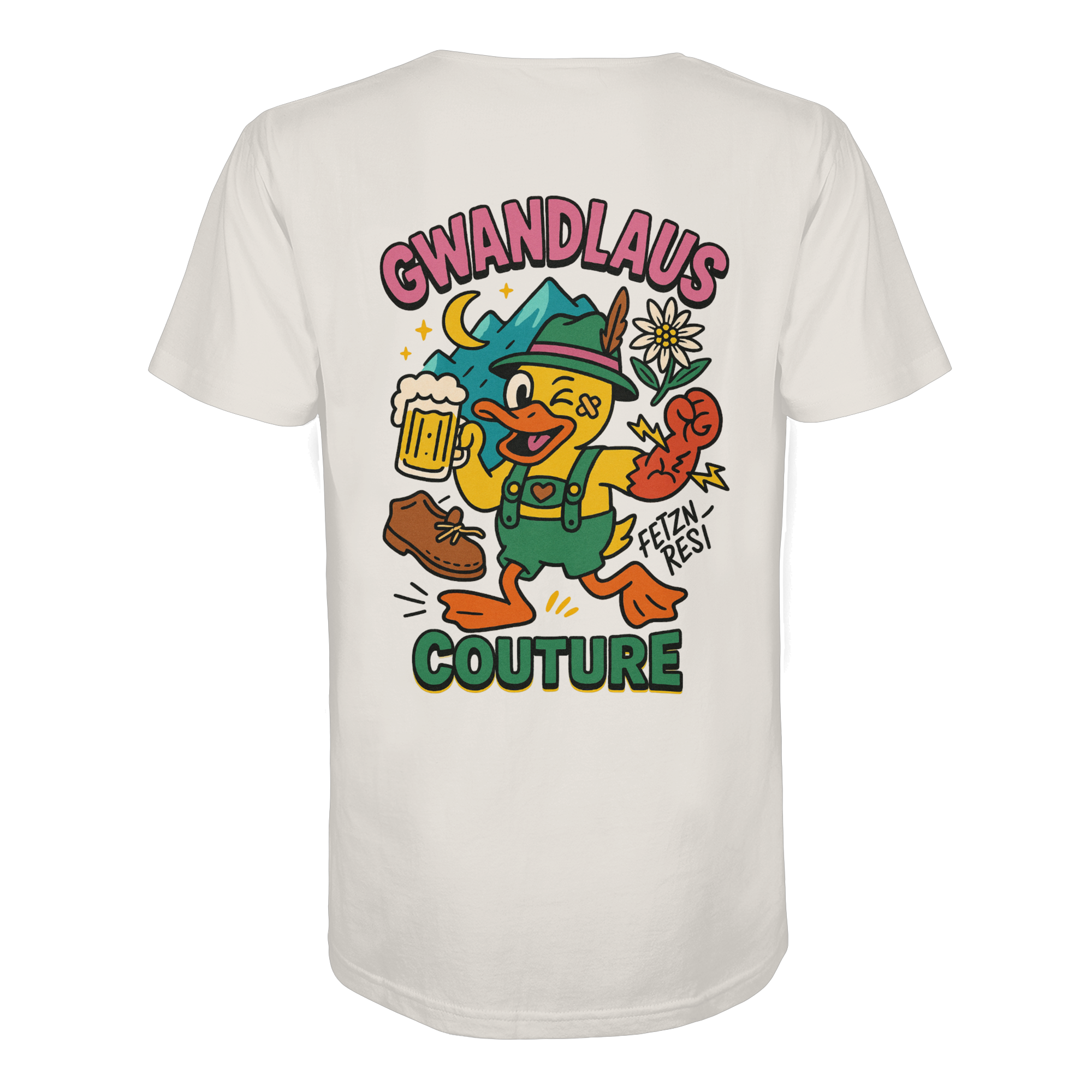 Crazy Duck - Organic Shirt