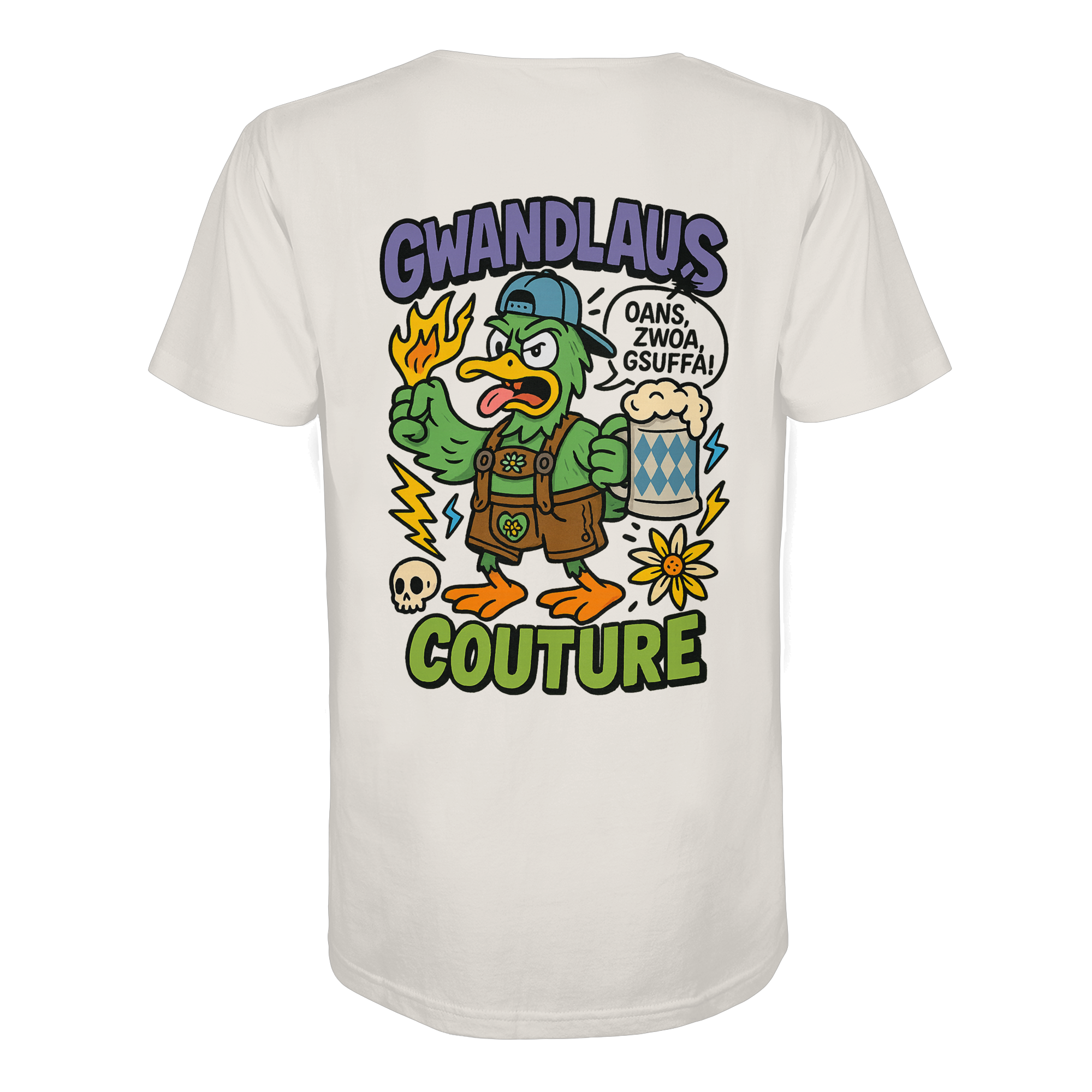 Ente süßsauer - Organic Shirt