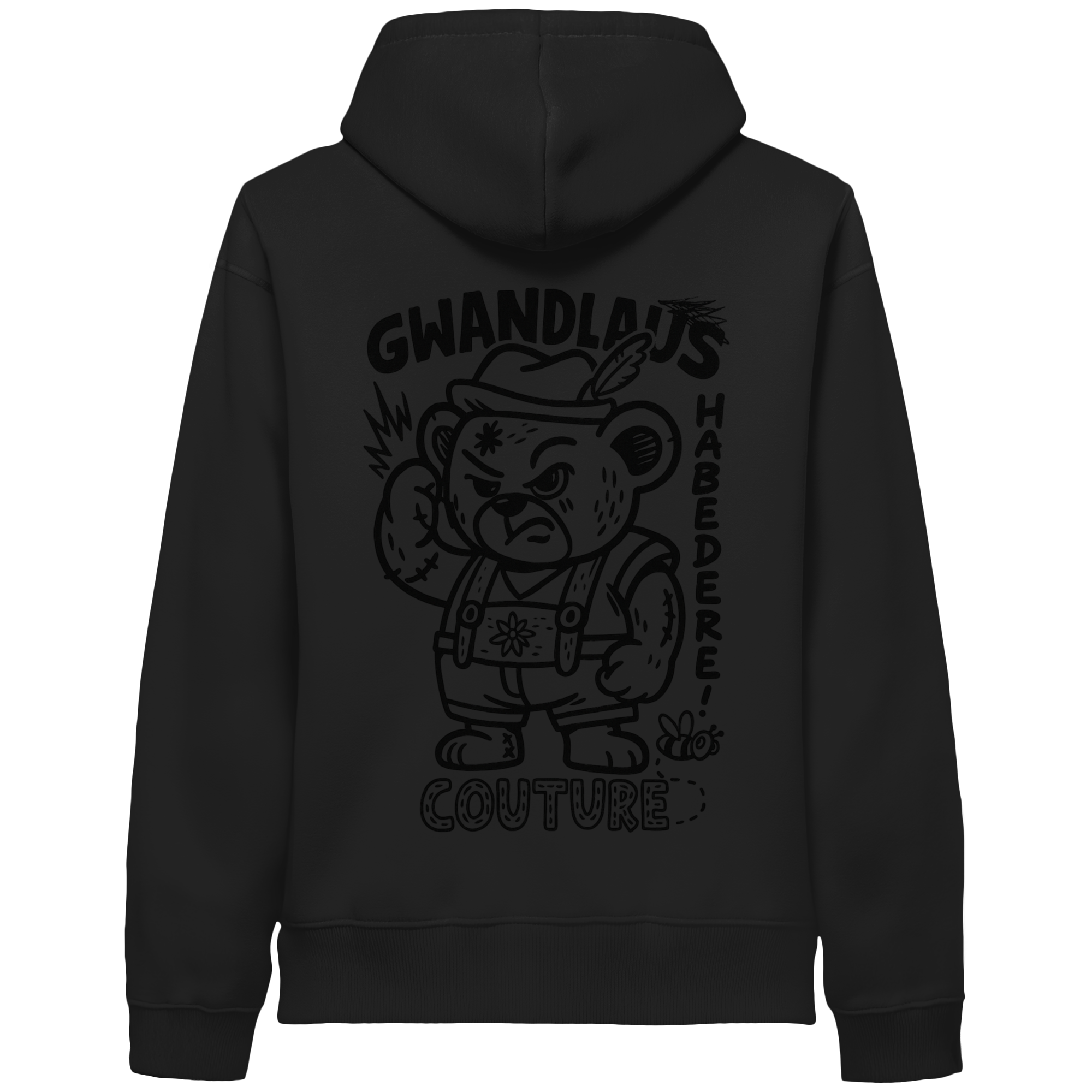 Organic Side Pocket Hoodie - Watschnbääär