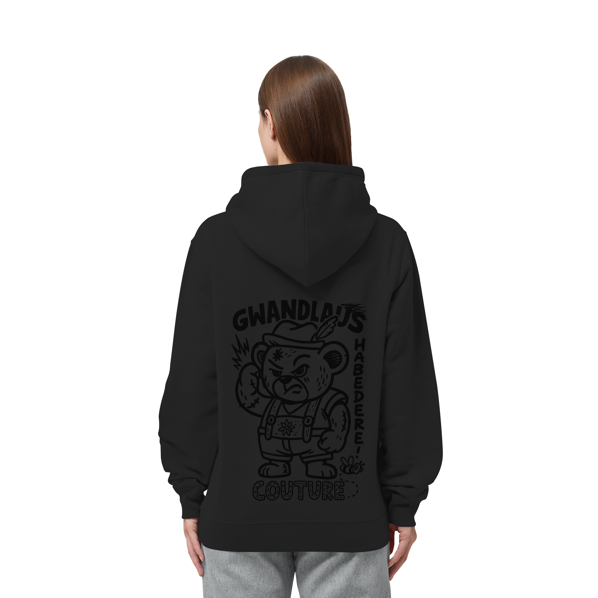 Organic Side Pocket Hoodie - Watschnbääär