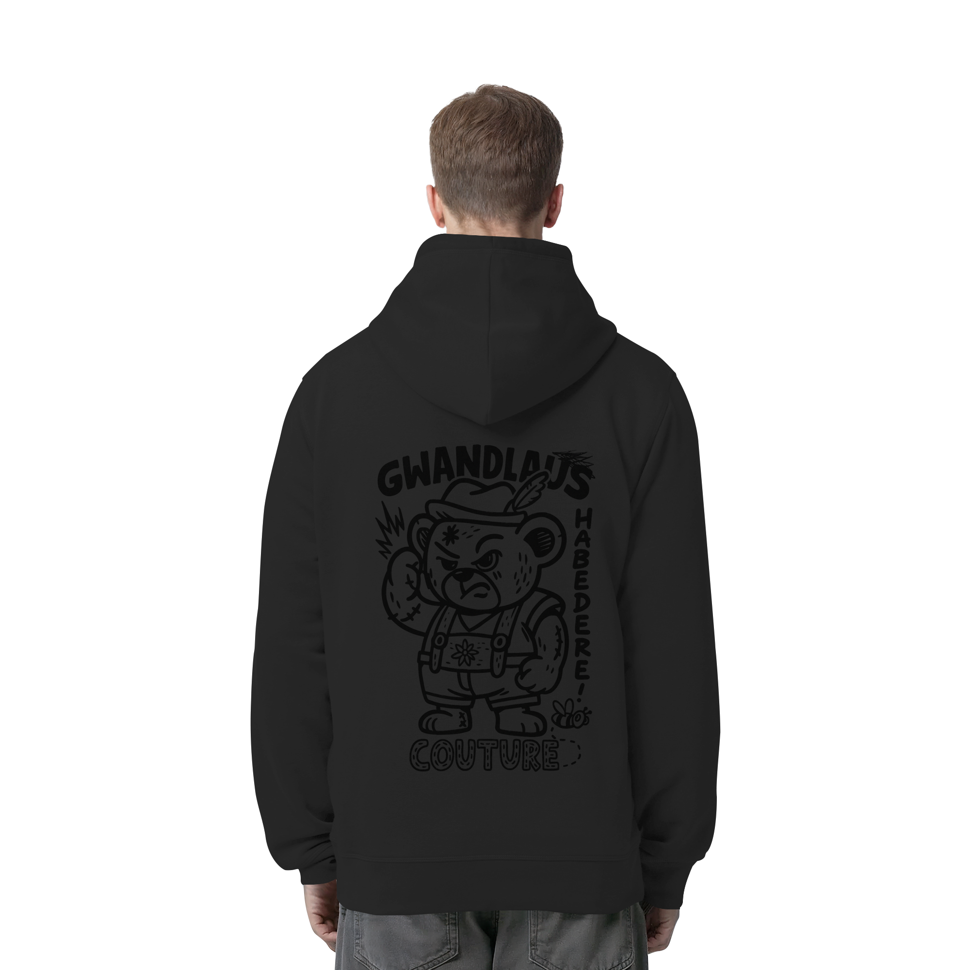 Organic Side Pocket Hoodie - Watschnbääär