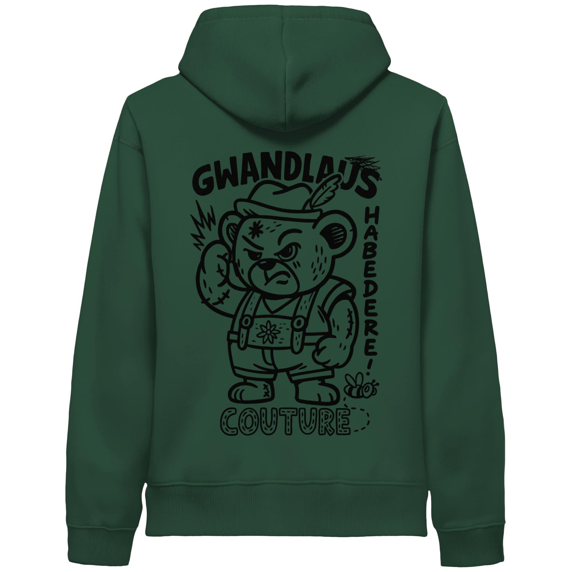 Organic Side Pocket Hoodie - Watschnbääär