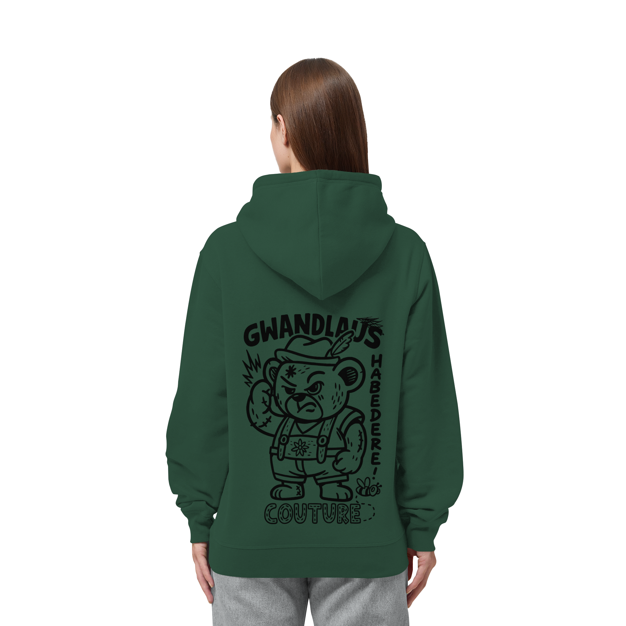 Organic Side Pocket Hoodie - Watschnbääär