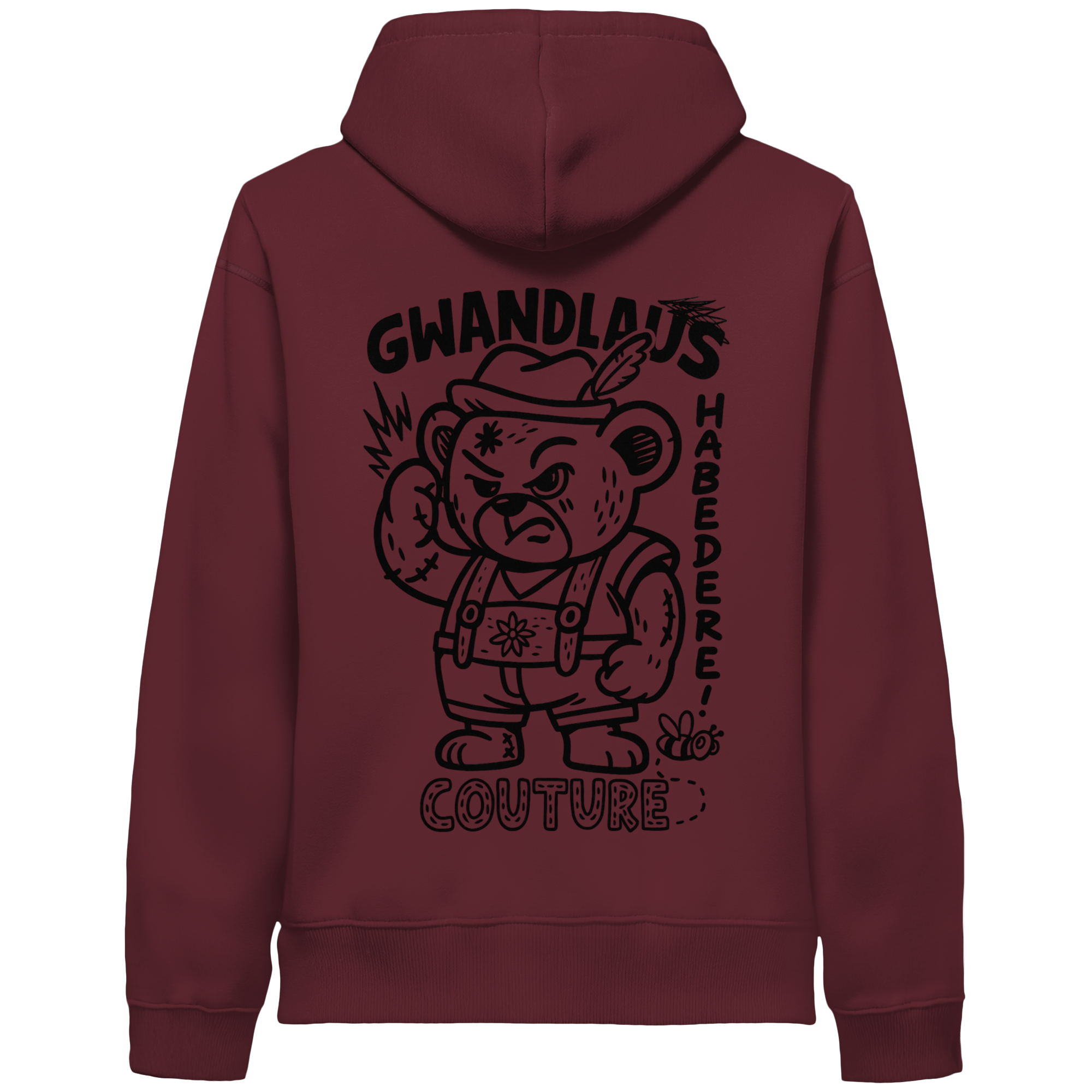 Organic Side Pocket Hoodie - Watschnbääär