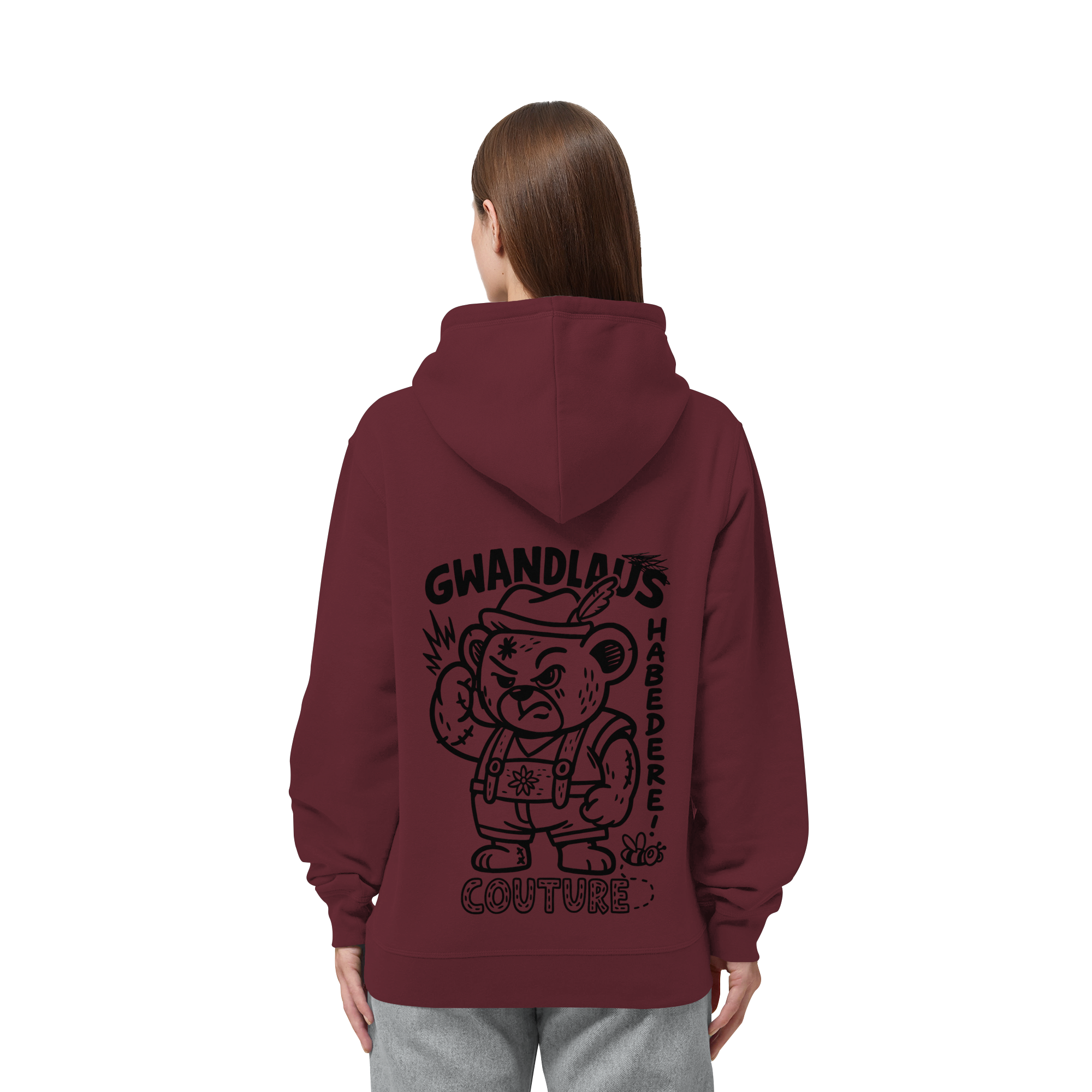 Organic Side Pocket Hoodie - Watschnbääär