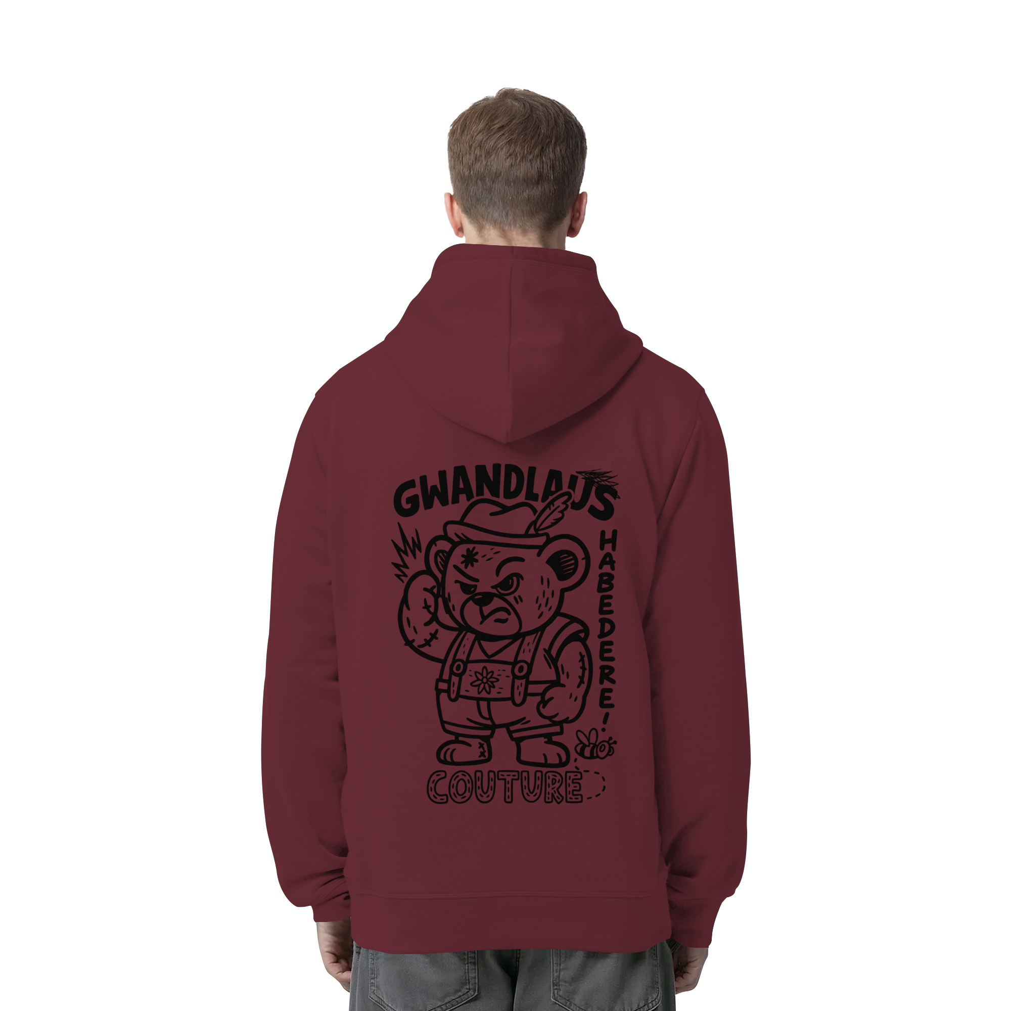 Organic Side Pocket Hoodie - Watschnbääär