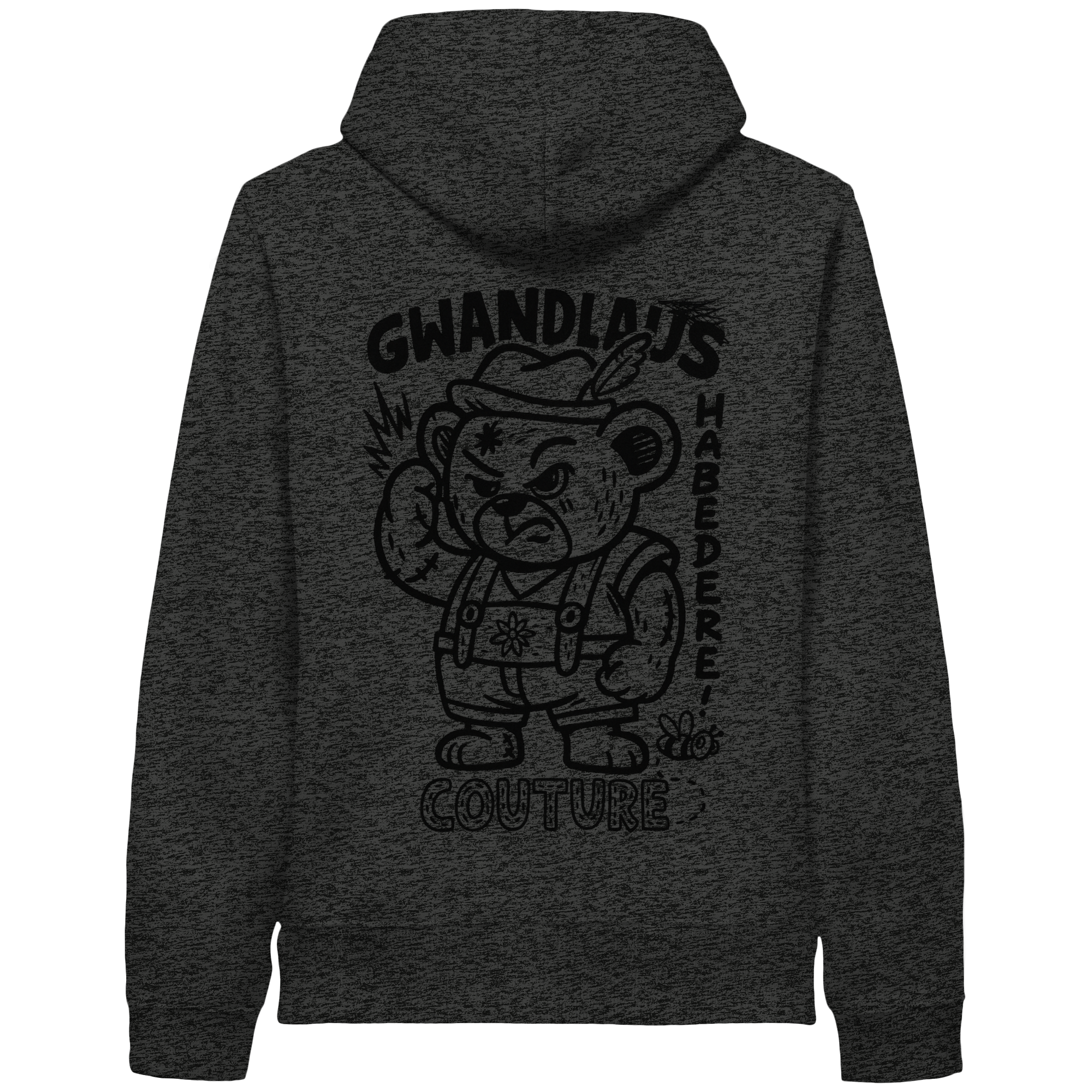 Organic Side Pocket Hoodie - Watschnbääär