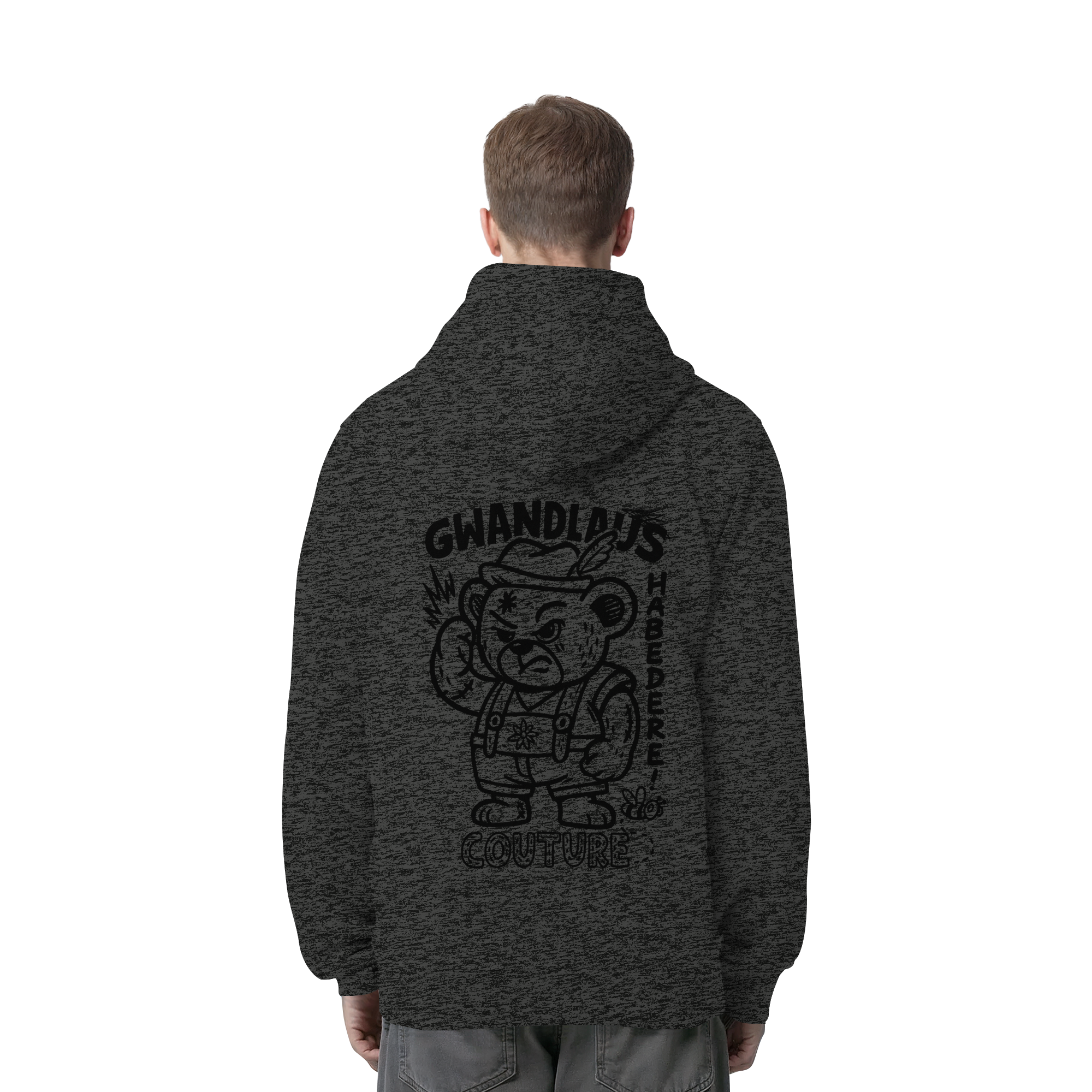 Organic Side Pocket Hoodie - Watschnbääär