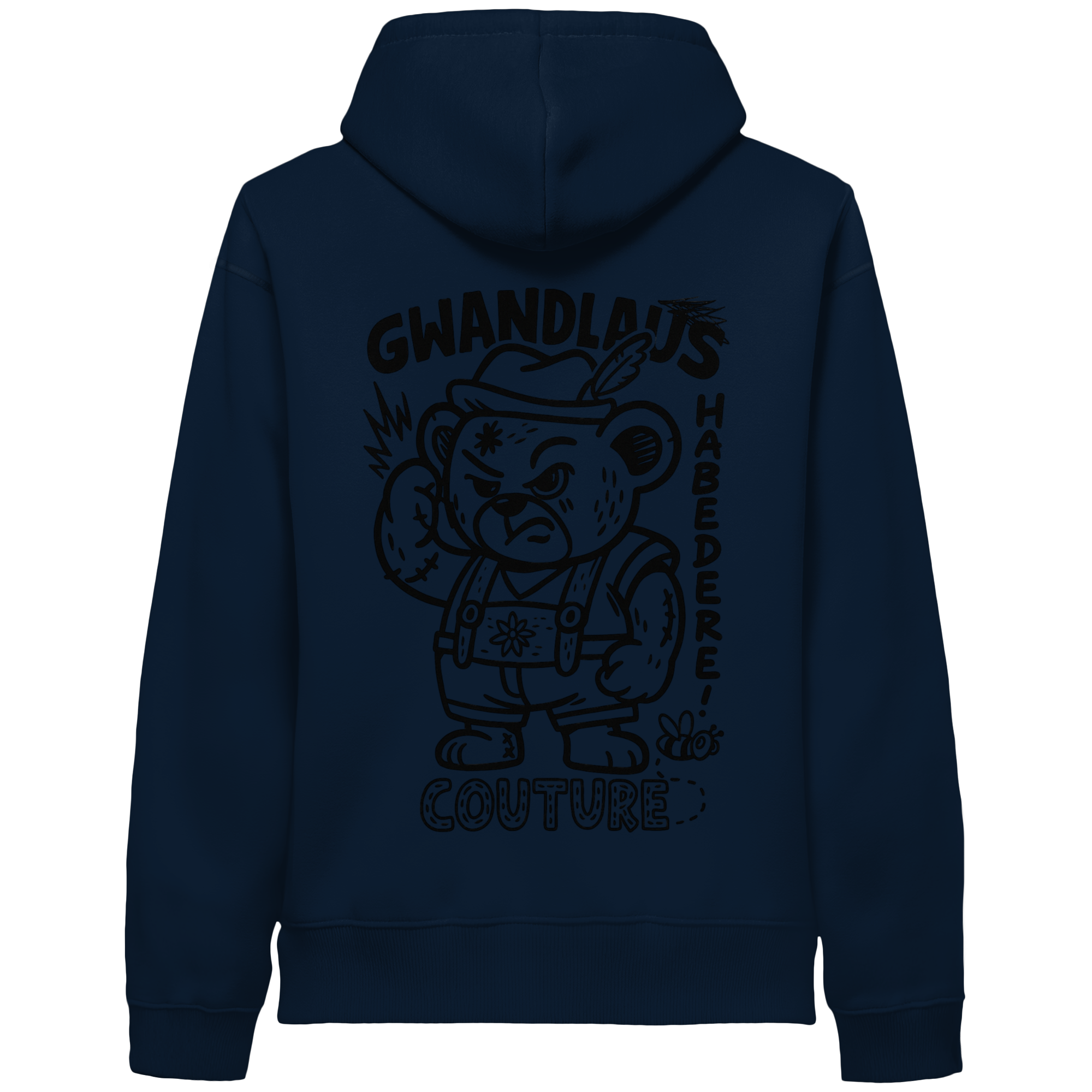 Organic Side Pocket Hoodie - Watschnbääär