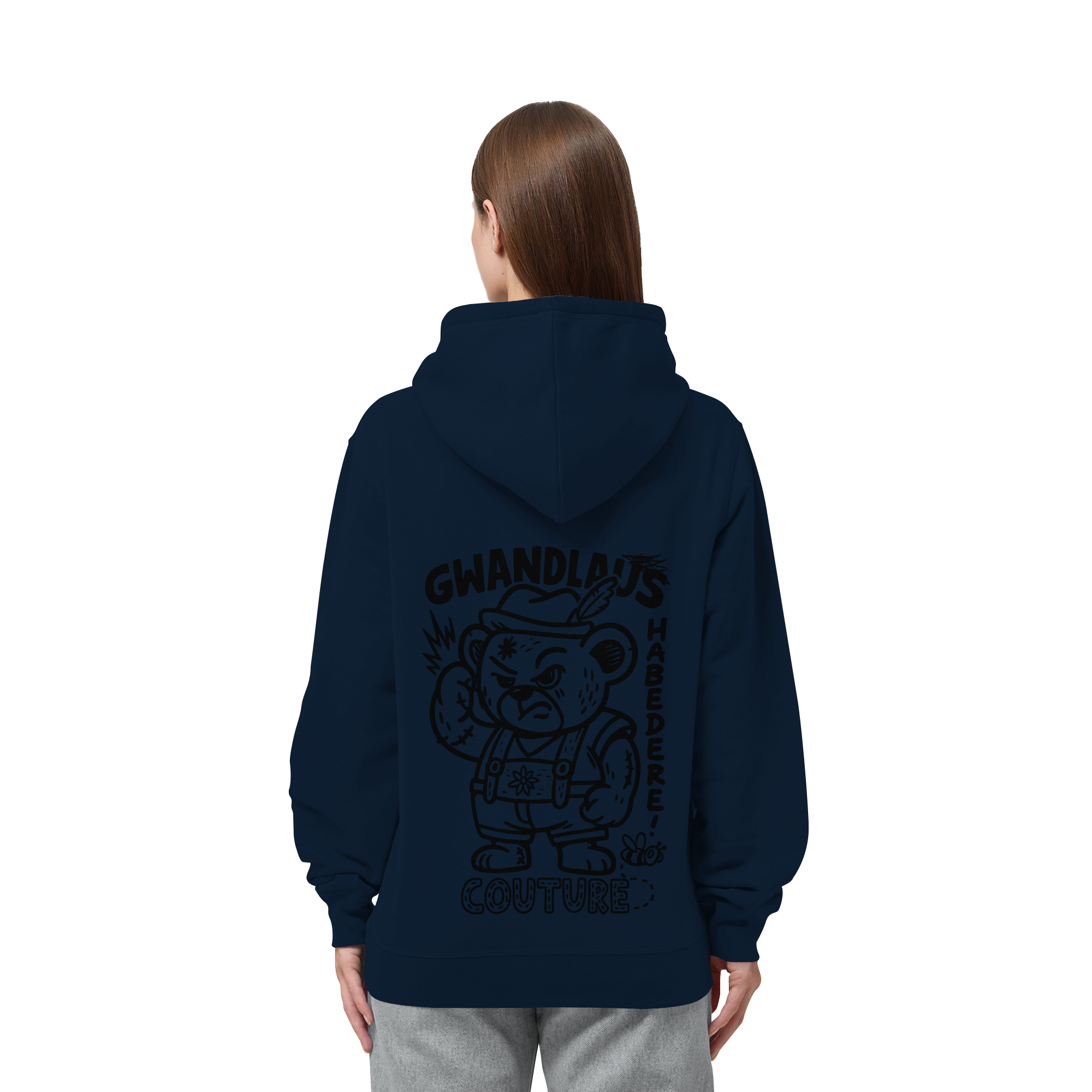 Organic Side Pocket Hoodie - Watschnbääär