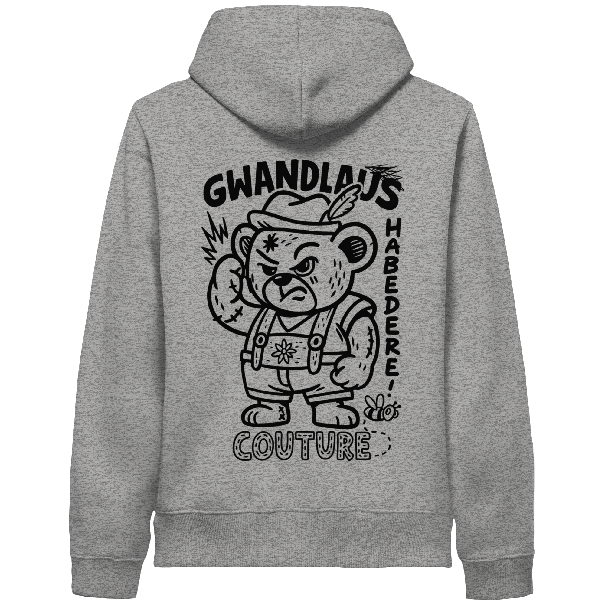 Organic Side Pocket Hoodie - Watschnbääär